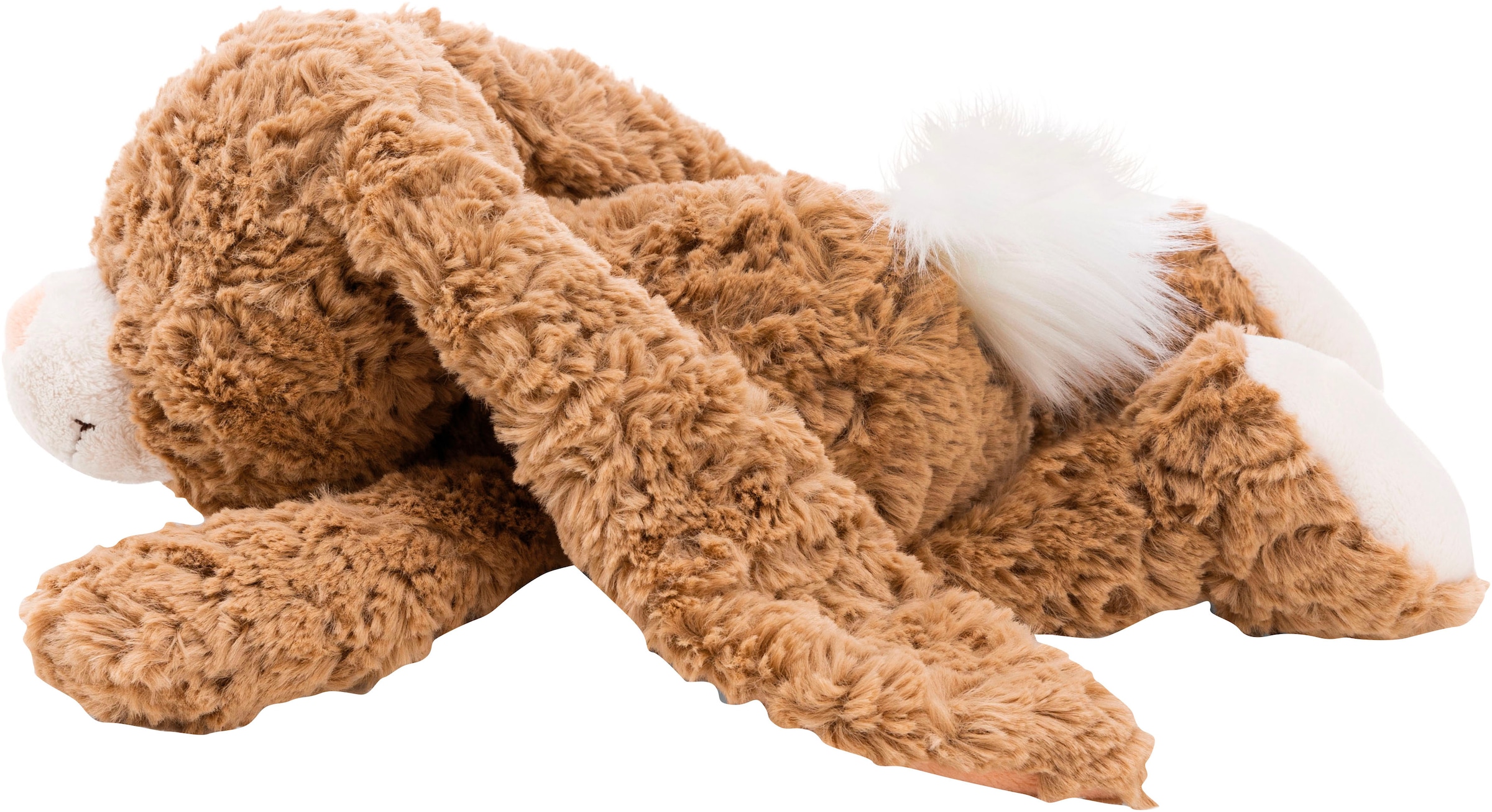Nici Kuscheltier »Classic Bear, Hase Lopino, 50 cm liegend«, liegend; enthält recyceltes Material (Global Recycled Standard)