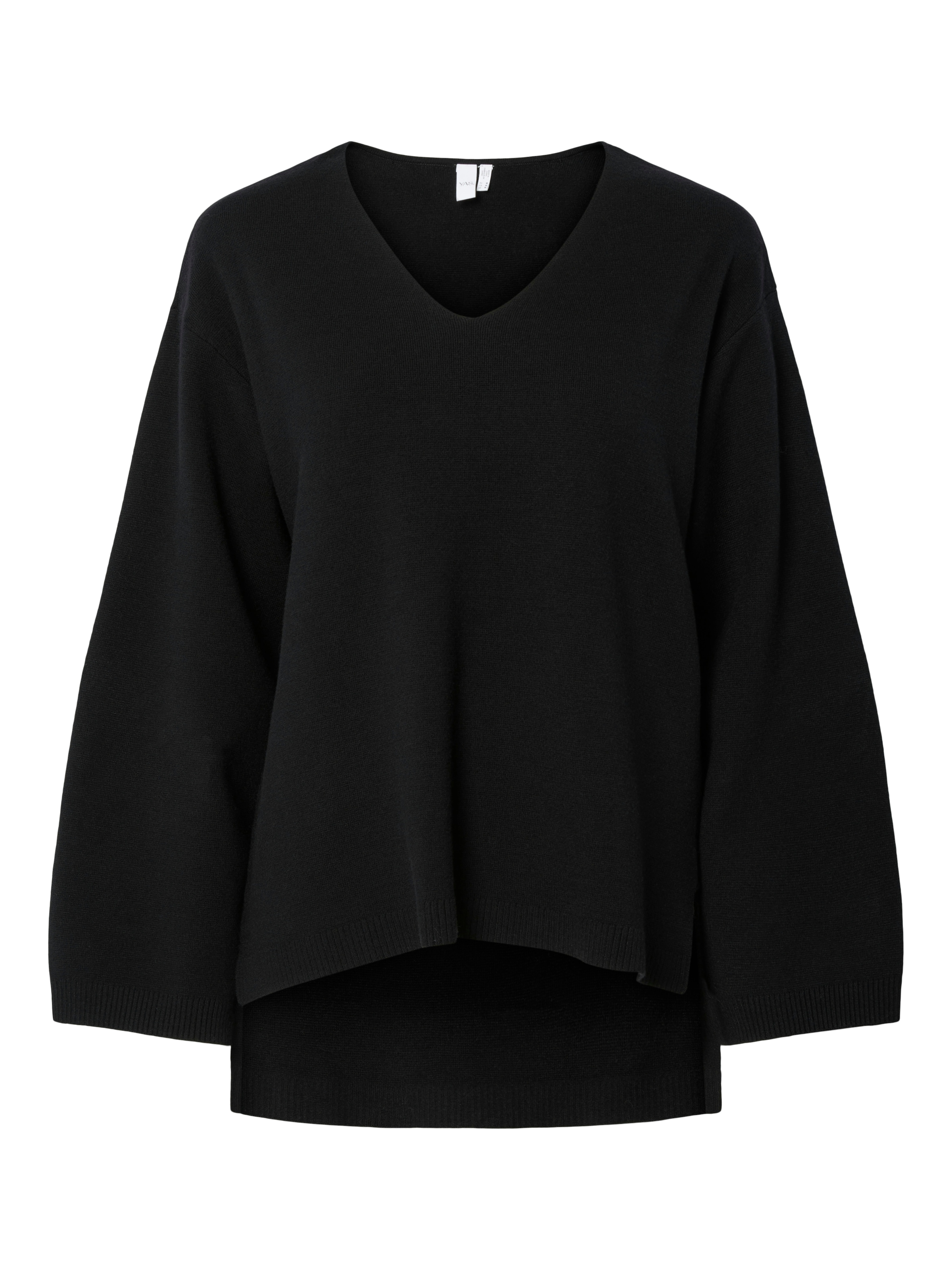 Y.A.S Strickpullover "YASELMA LS V-NECK KNIT PULLOVER S. NOOS" günstig online kaufen