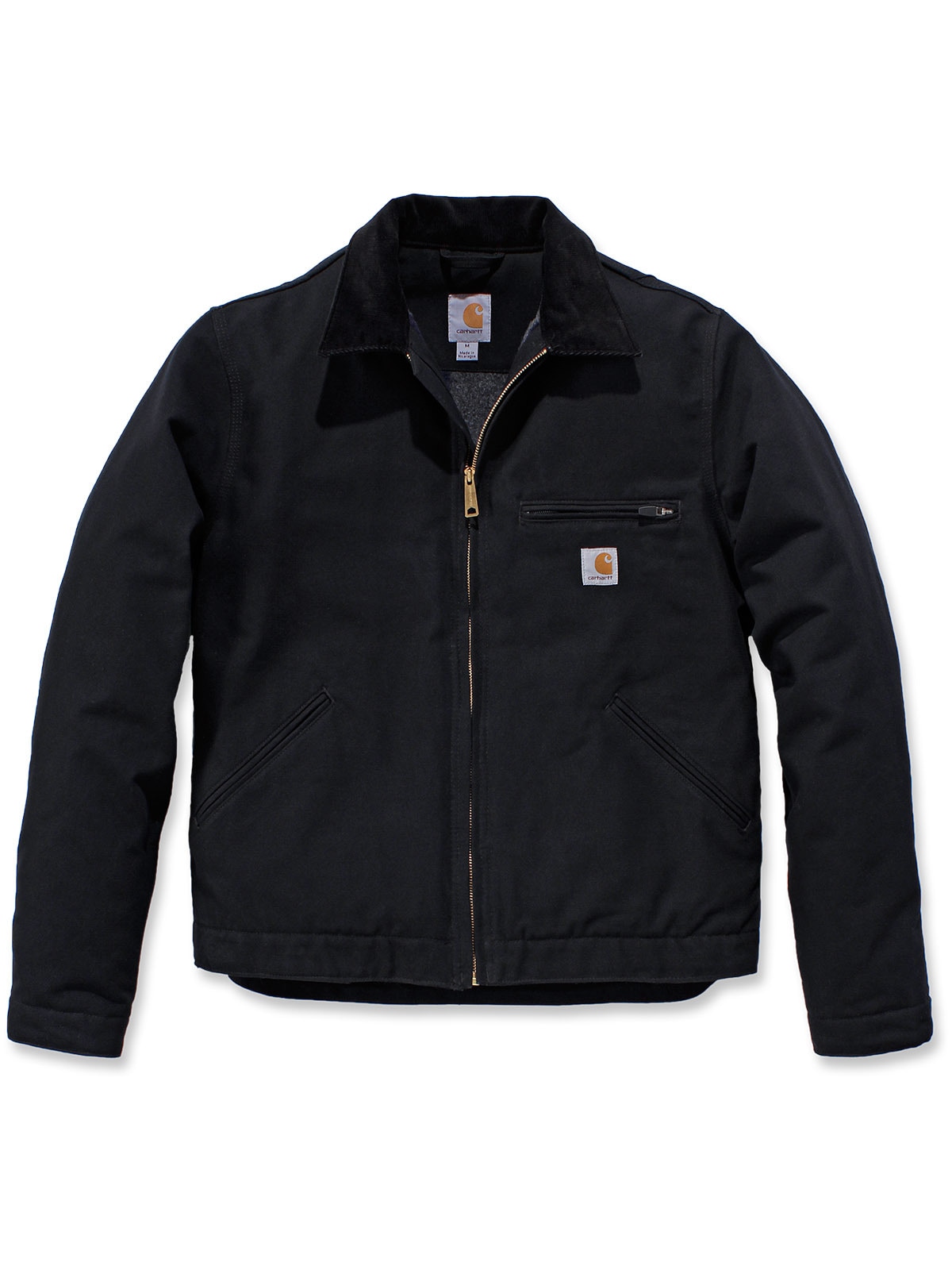 Carhartt Funktionsjacke "Bekleidung 103828-BLK Carhartt Detroit" günstig online kaufen