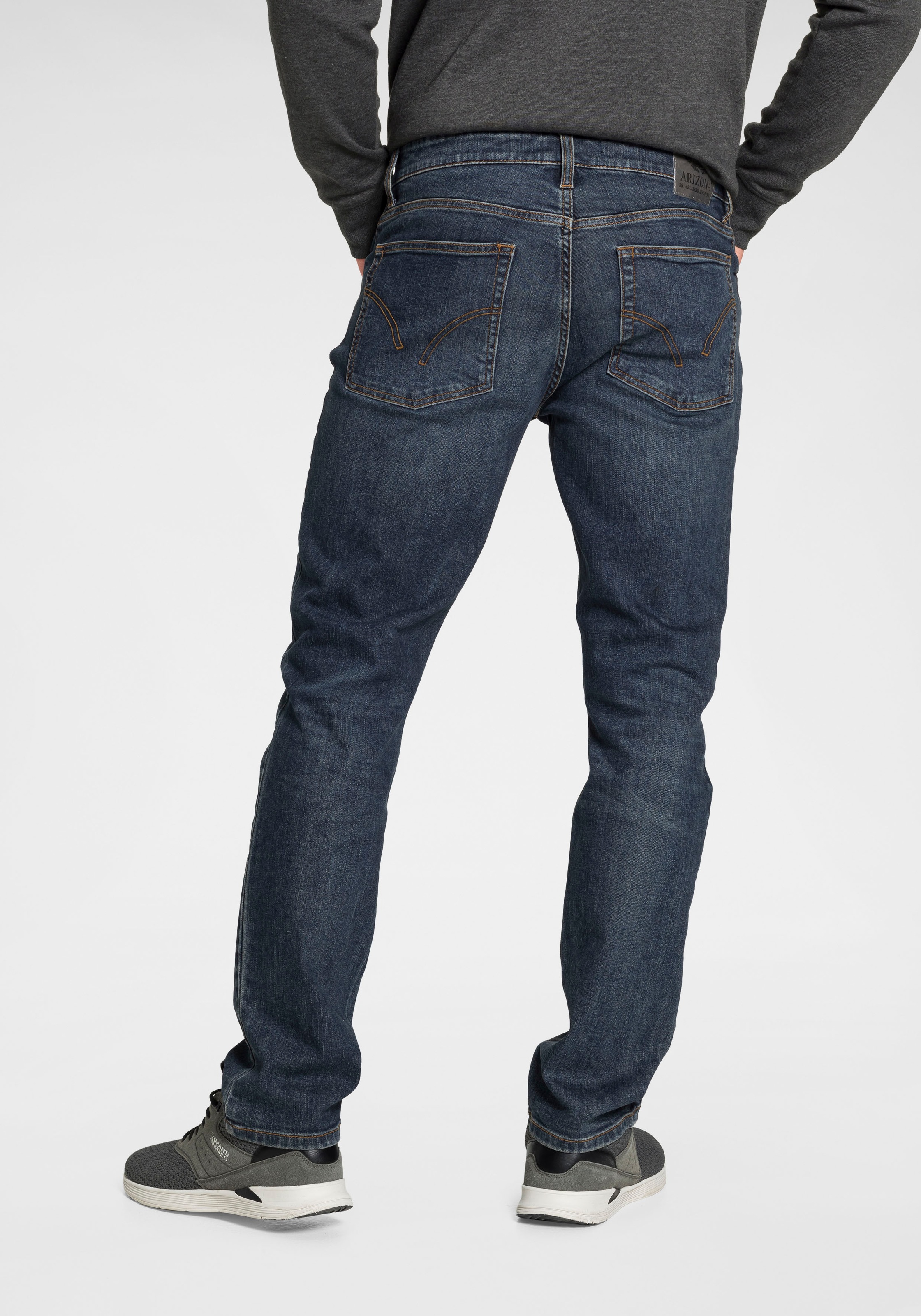 Arizona Tapered-fit-Jeans "Jaxton" günstig online kaufen