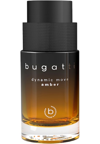 bugatti Eau de Toilette »Dynamic Move Amber Ed...