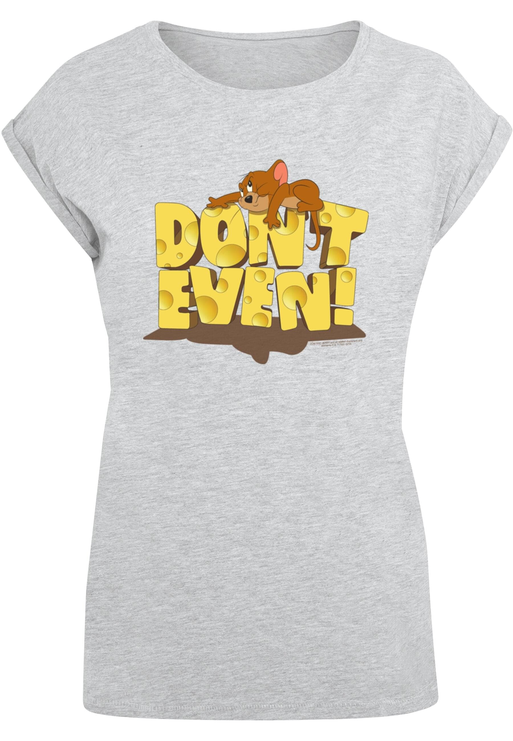 T-Shirt »ABSOLUTE CULT Damen Ladies Tom and Jerry - Don't Even T-Shirt«