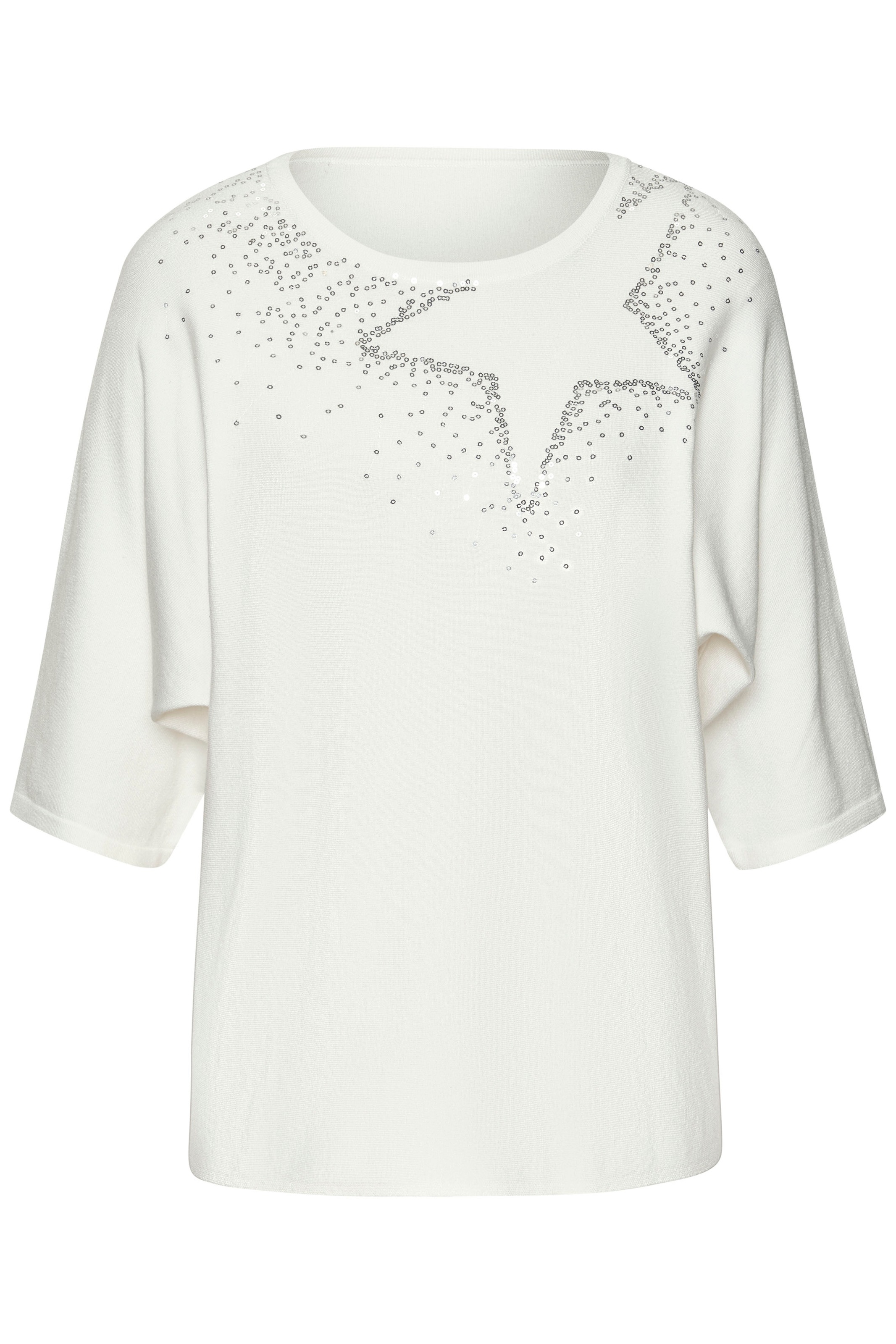 LASCANA Rundhalsshirt "mit Sternendesign aus funkelnden Pailletten", aus we günstig online kaufen