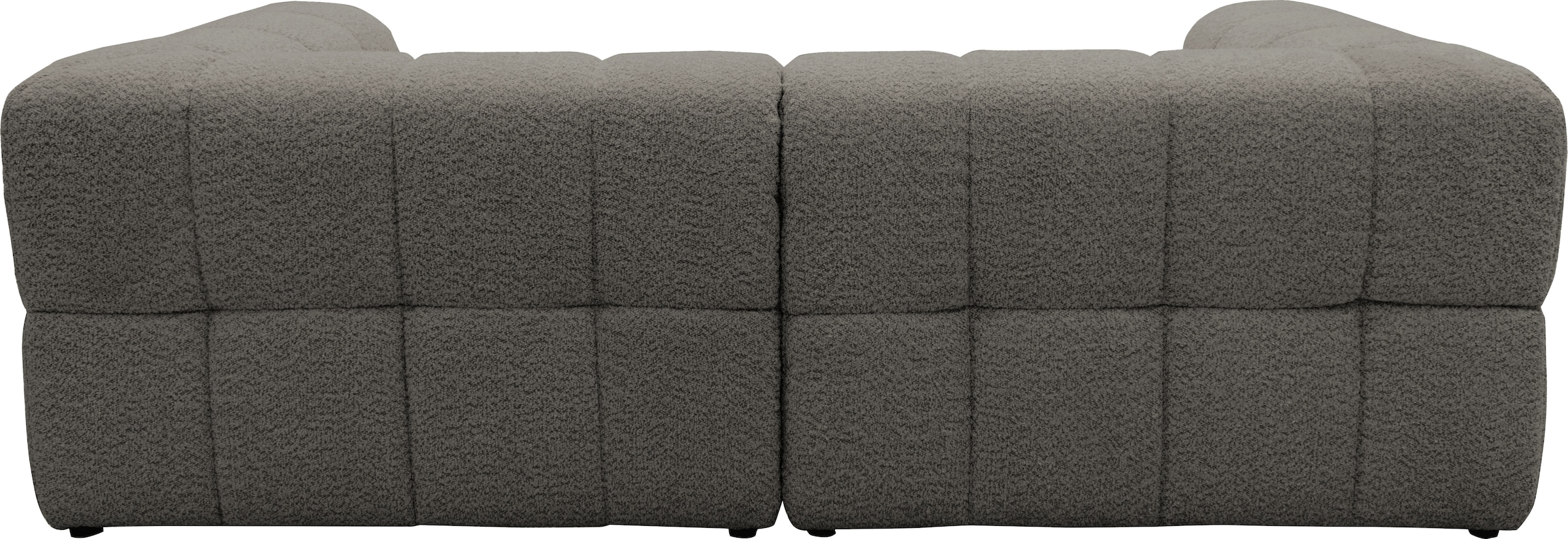 DOMO collection Big-Sofa »800019 Megasofa in 2 Breiten, Kassettensteppung, modern, Federkern«, (2 St.), Bigsofa mit Taschenfederkern und Kassettensteppung
