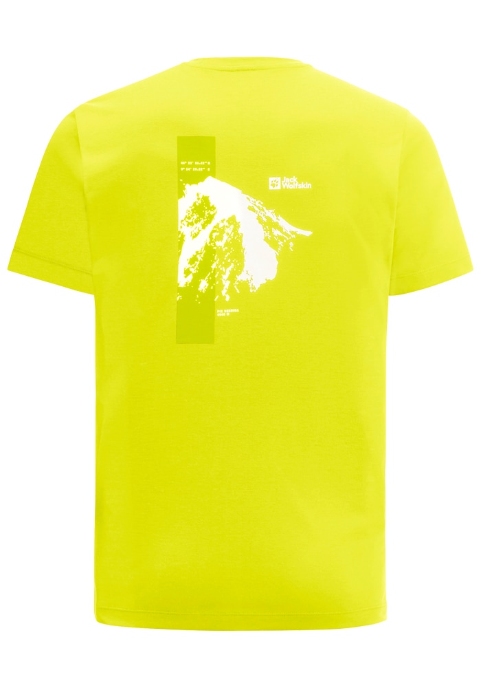 Jack Wolfskin T-Shirt »VONNAN S/S GRAPHIC T M«