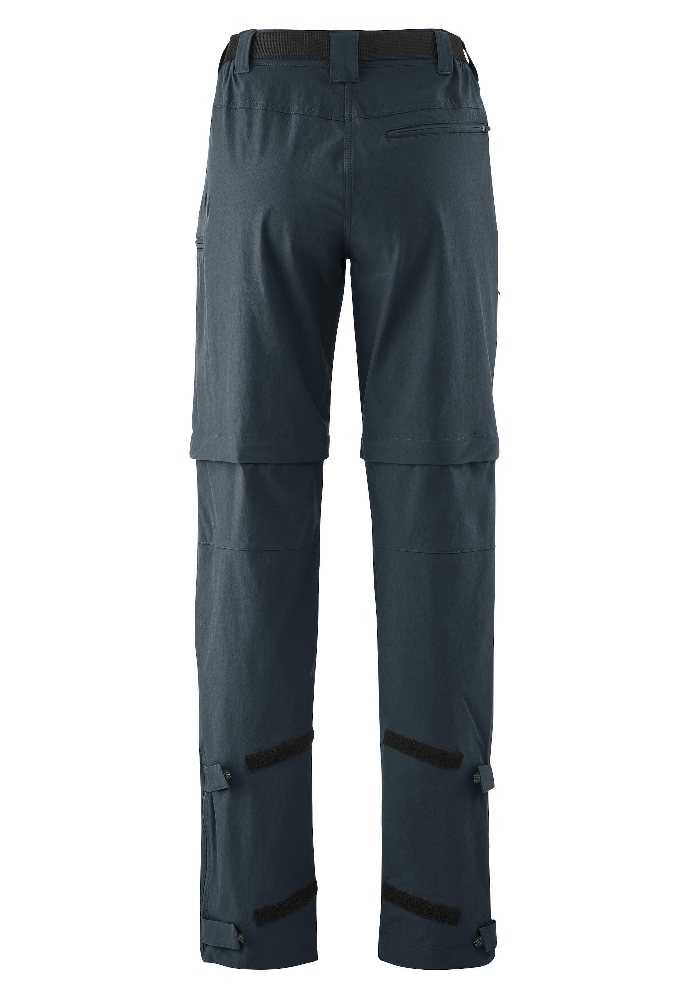 Gonso Fahrradhose »Ruth«, Damen zipp-off Radhose mit Sitzpolster und Gürtel, wasserabweisend