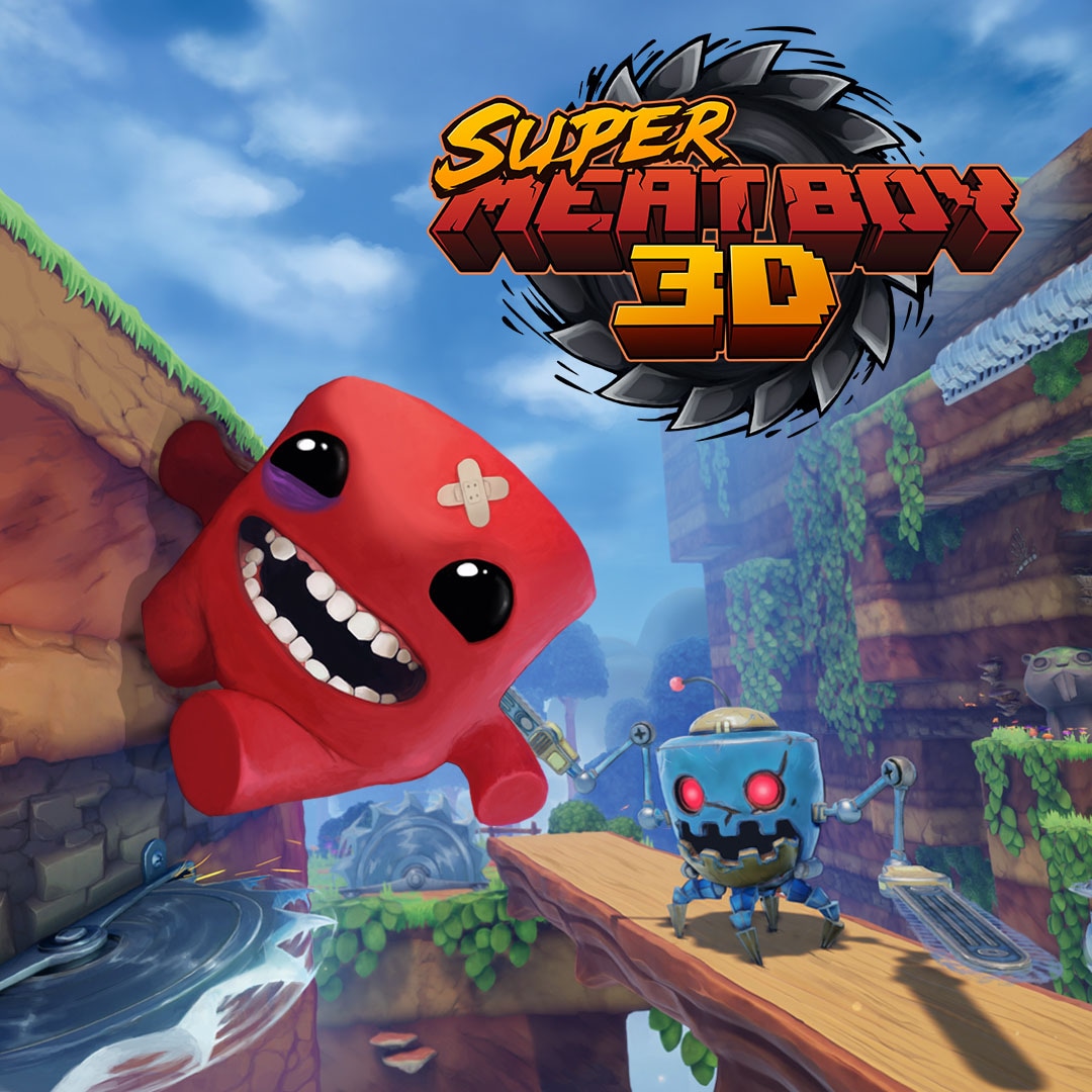 MERIDIEM GAMES Spielesoftware »Super Meat Boy 3D« PlayStation 5