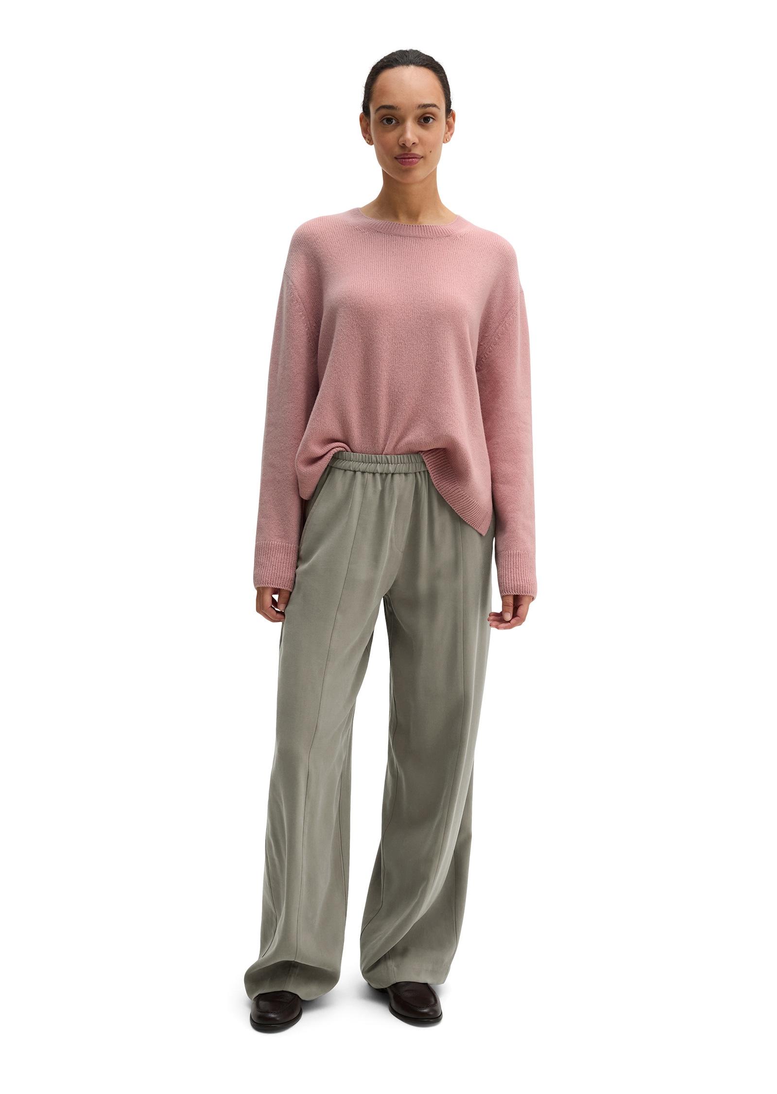 Marc O'Polo Strickpullover »aus flauschiger Lambswool«