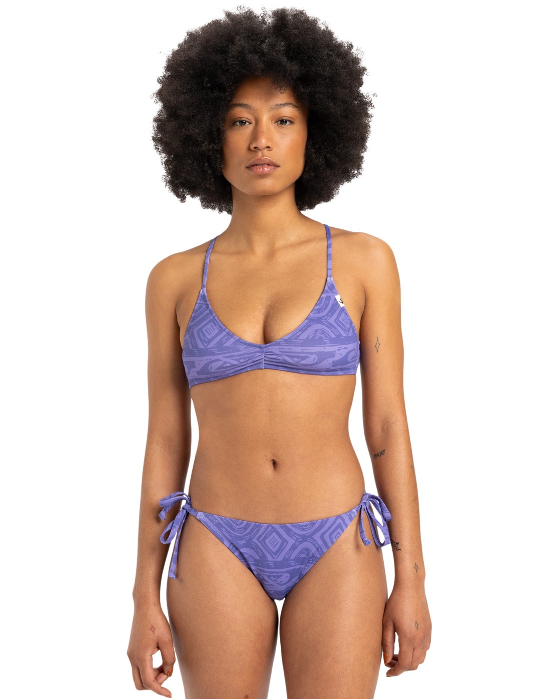 Quiksilver Bikini-Hose "Clickity Clack" günstig online kaufen