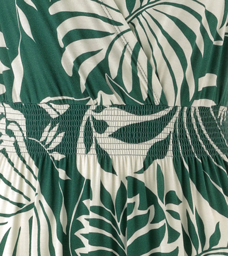 Aniston SELECTED Sommerkleid mit breiten Trägern zum Raffen - NEUE KOLLEKTION