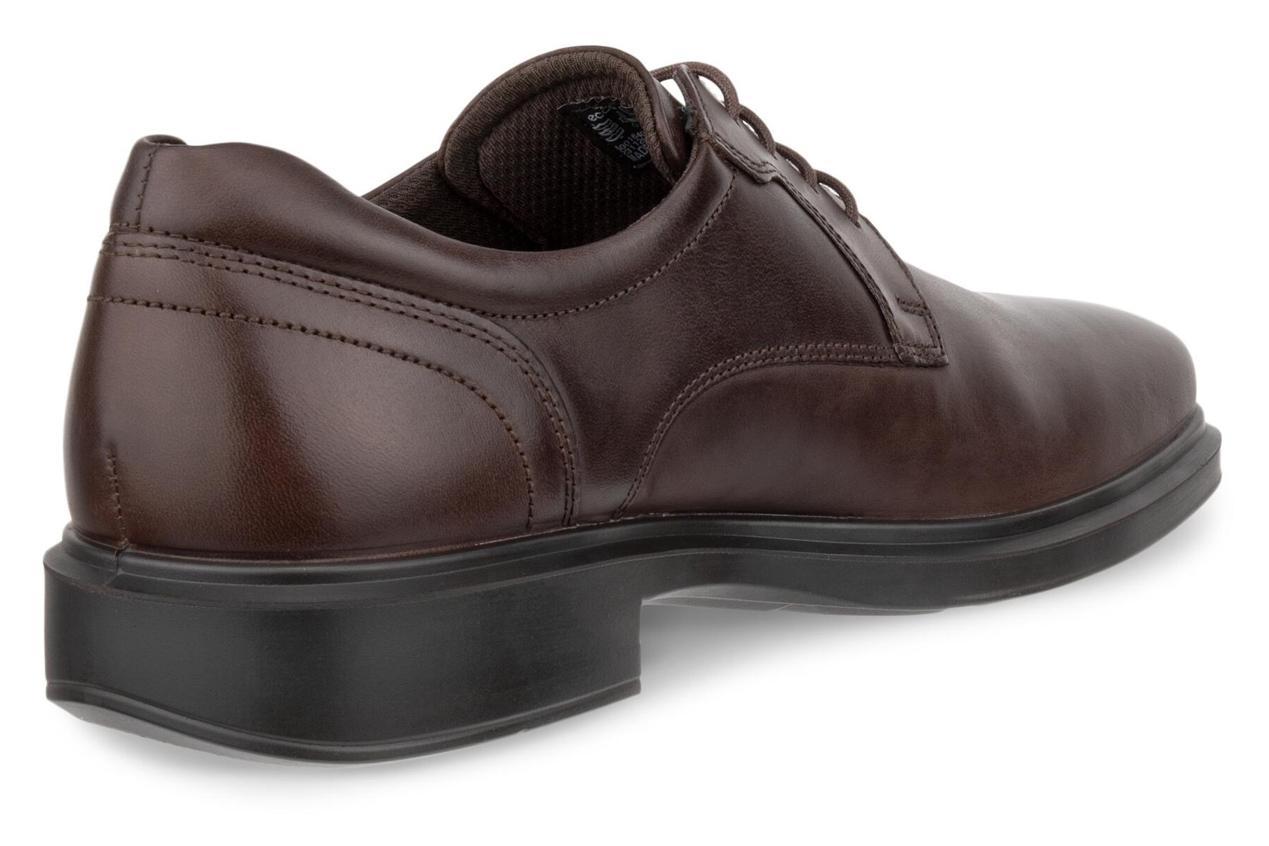 Ecco Schnürschuh »Helsinki 2«, Freizeitschuh, Halbschuh, Schnürschuh mit herausnehmbarem Fußbett