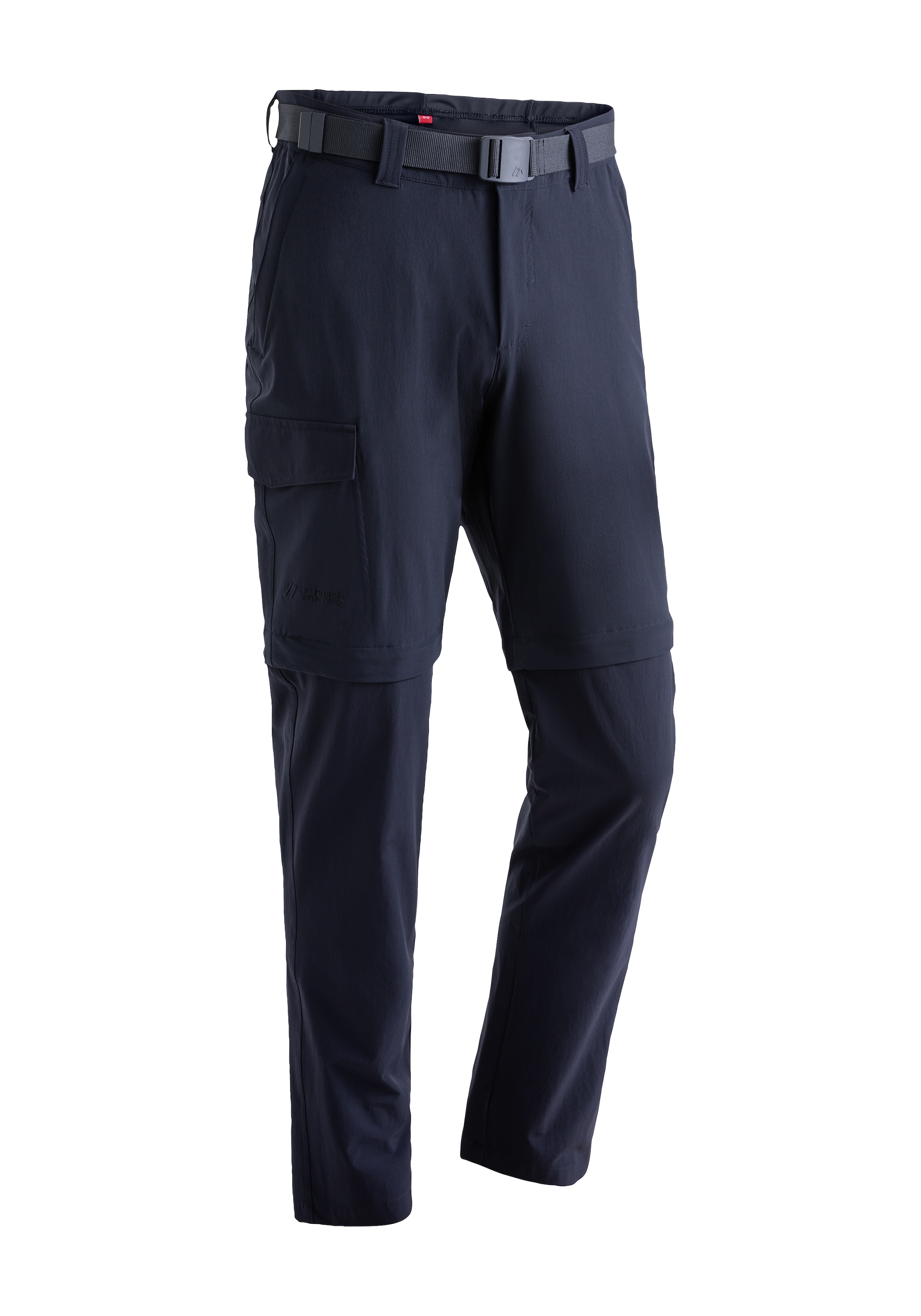 Maier Sports Funktionshose "Torid slim zip", Herren Wanderhose, zipp-off Outdoor-Hose, 4 Taschen, Slim Fit