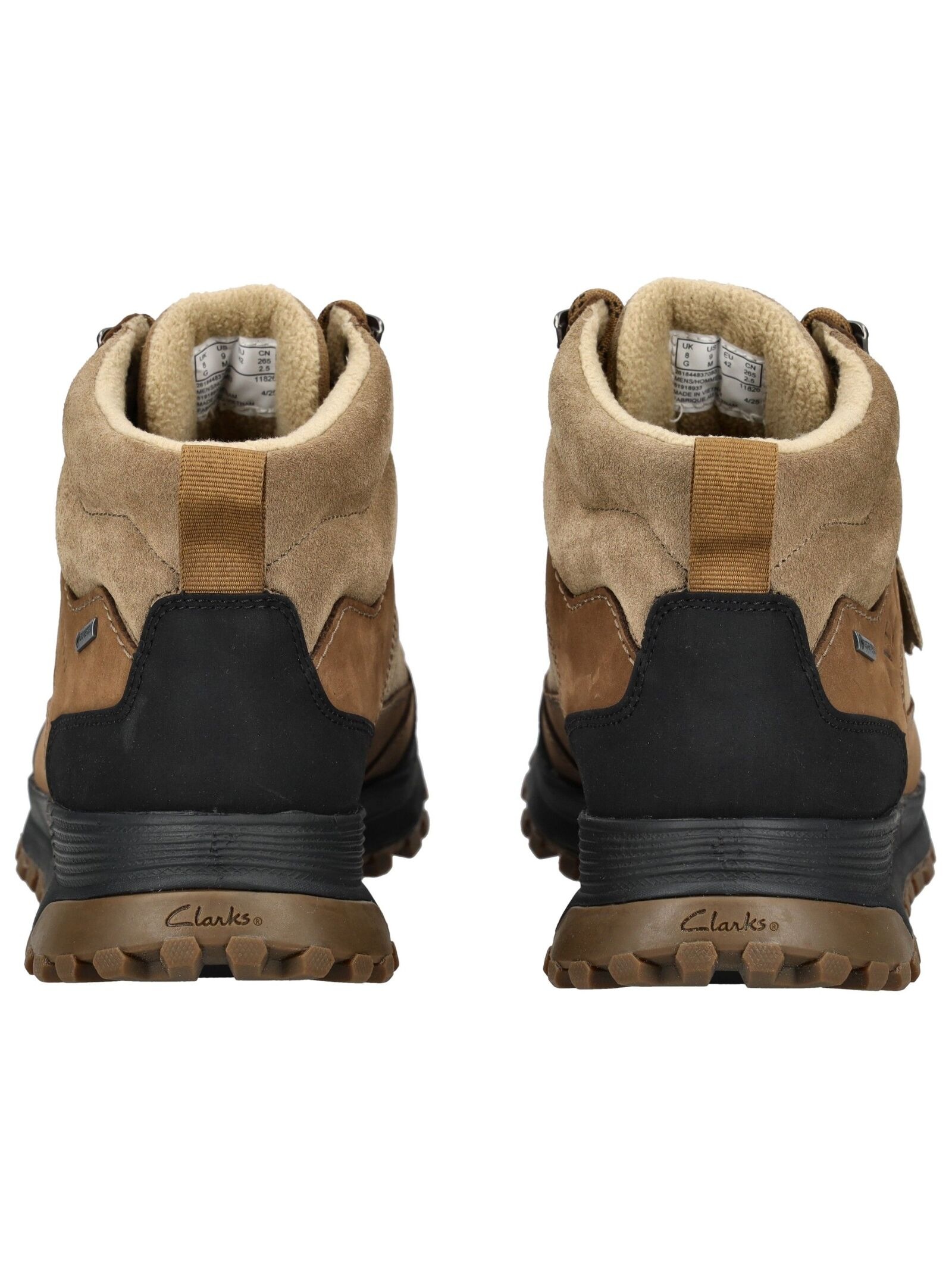 Clarks Trekkingschuh »Clarks Wanderschuhe Nubukleder«
