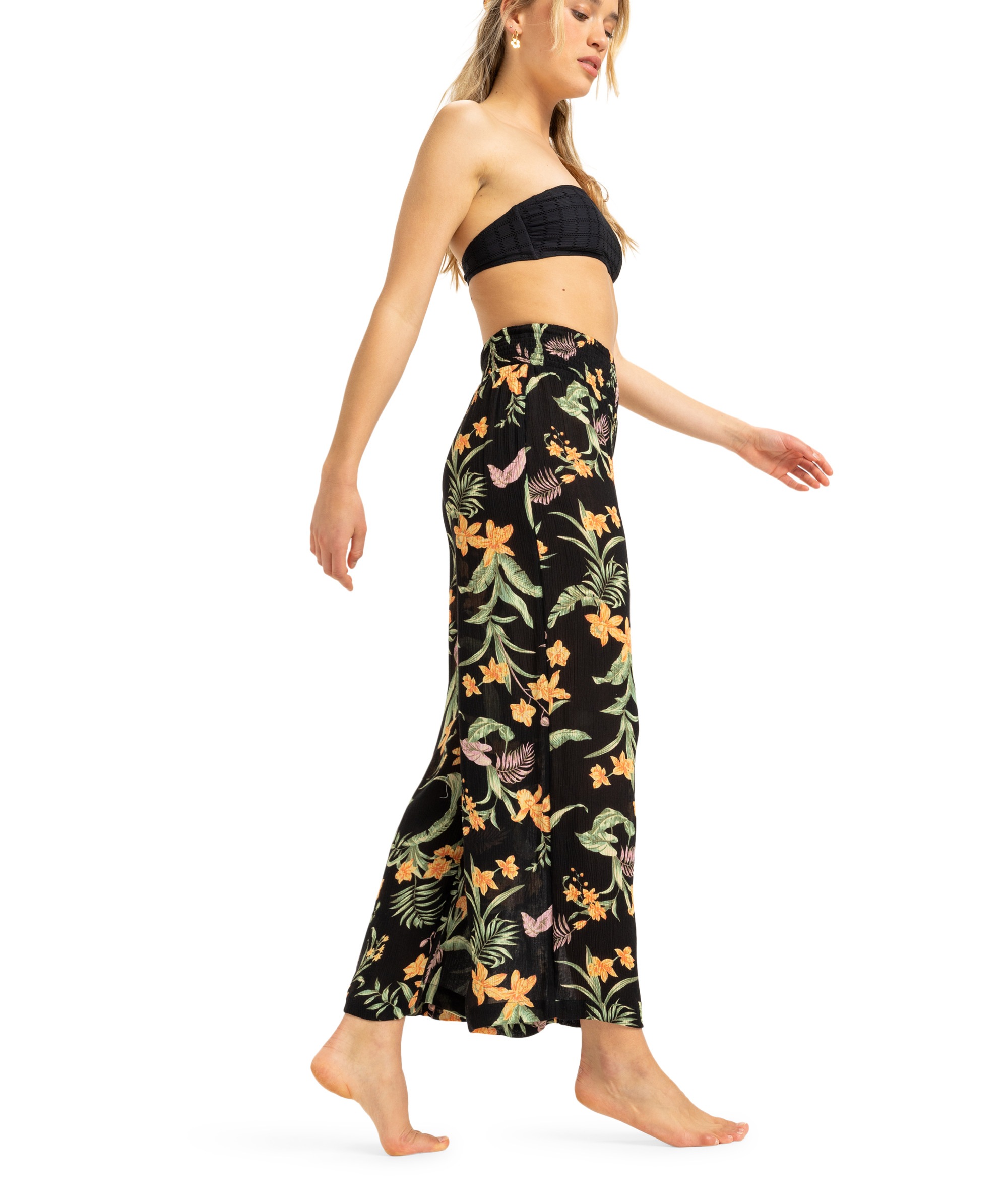 Roxy Strandhose "ALONG THE BEACH PRINTED" für Erwachsene, aus Viskose, leic günstig online kaufen