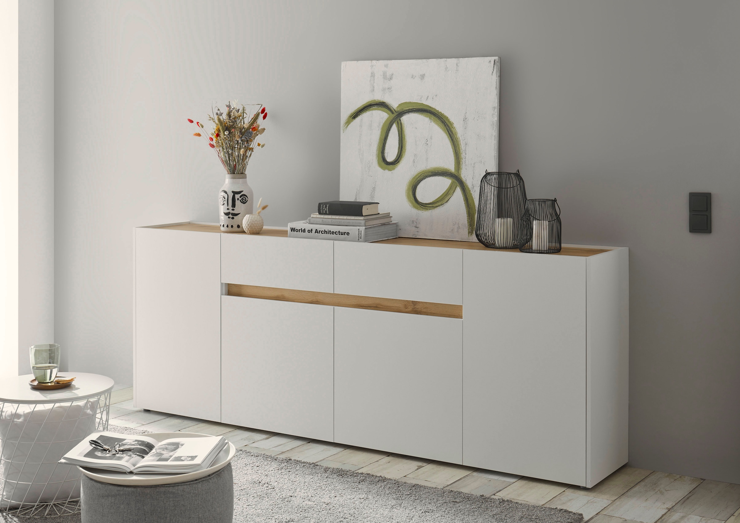 INOSIGN Sideboard 224 Breite | cm ca, »City/Giron«, BAUR