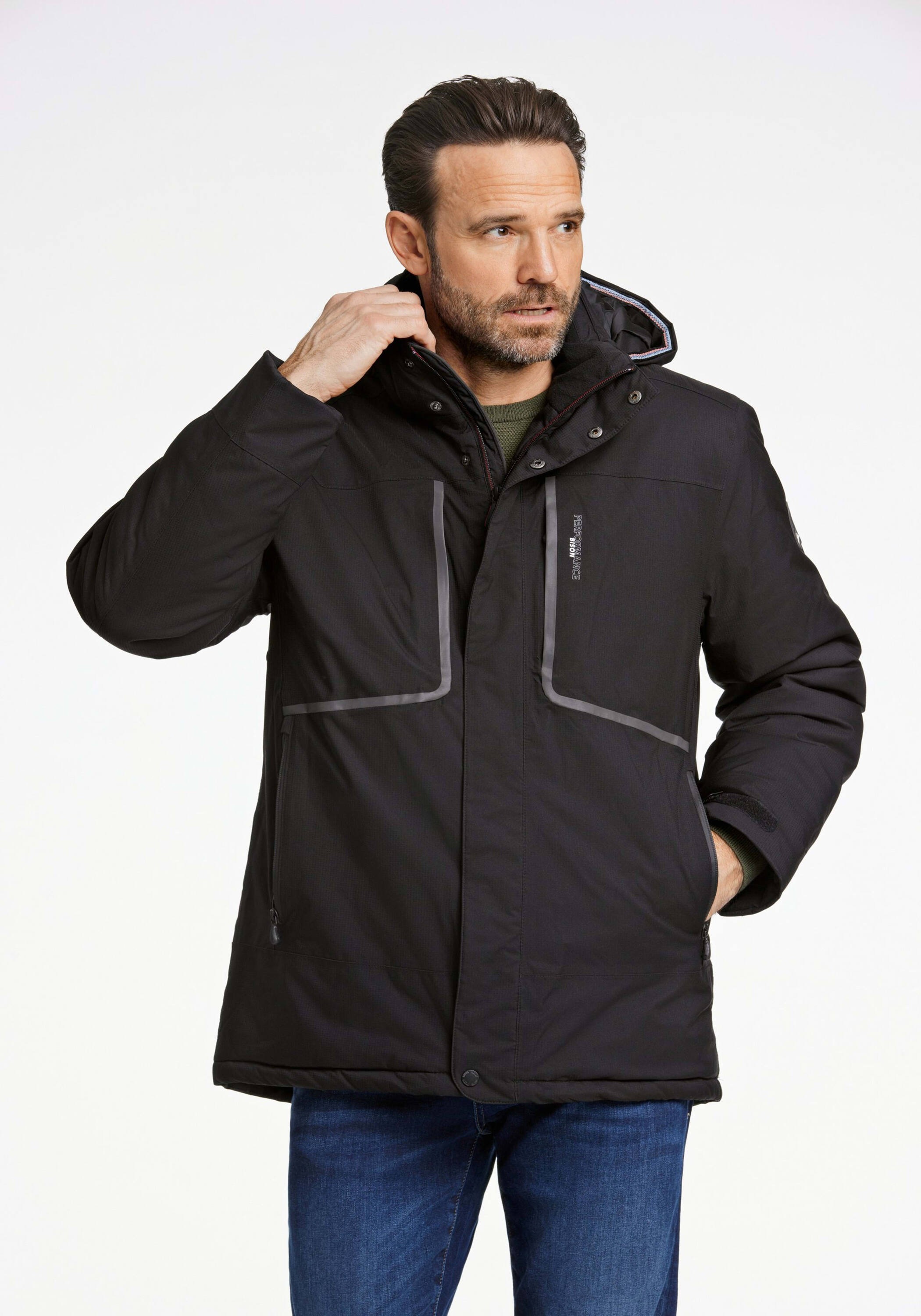 BISON Funktionsjacke "BISON Funktionelle Jacke" günstig online kaufen