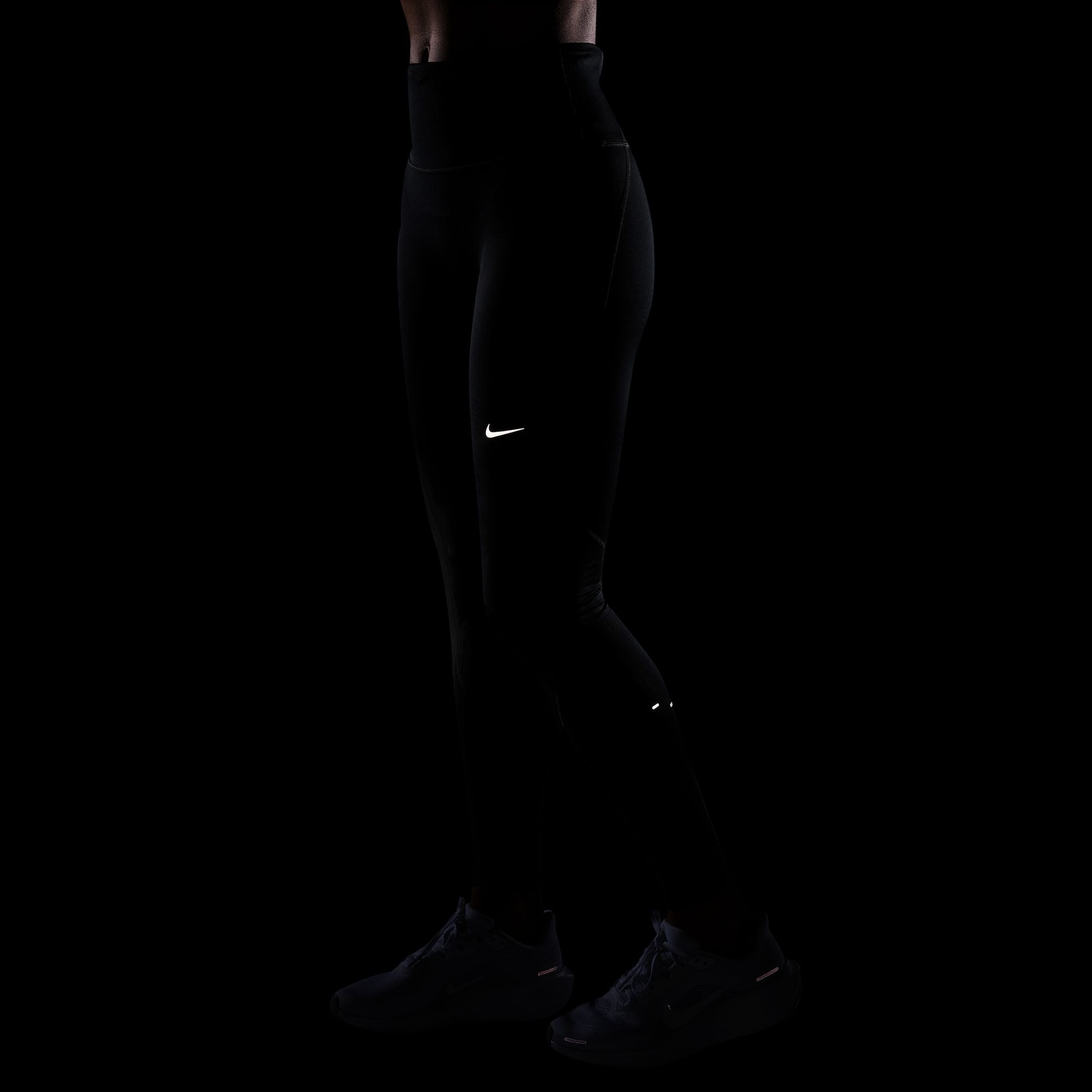 Nike Lauftights »W NK TEMPO DF HR 7/8 MSH TGT«  sportlicher Stil, bequeme Passform