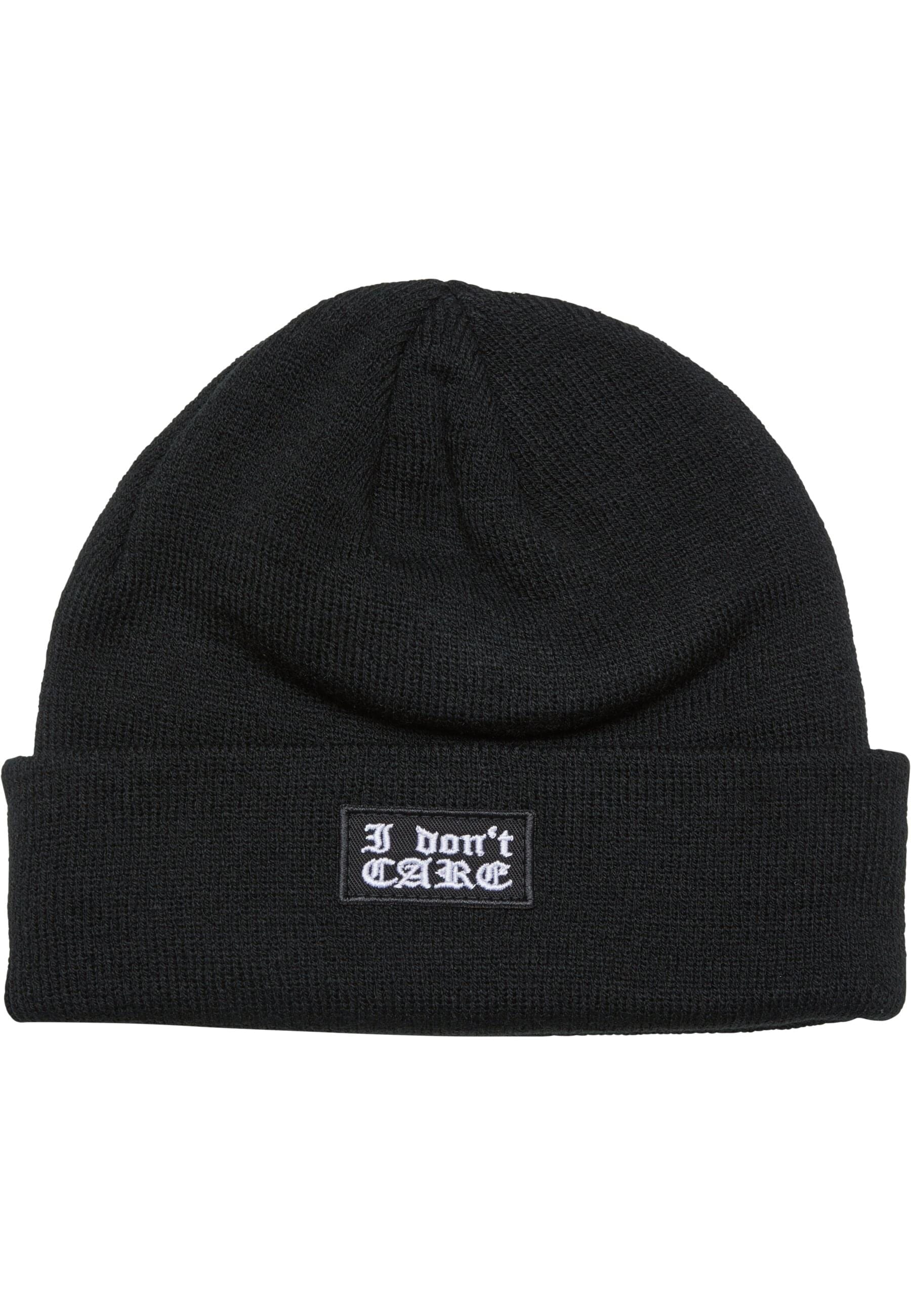 MisterTee Beanie "MisterTee I Don´t Care Beanie" 1 Stk. tlg. günstig online kaufen