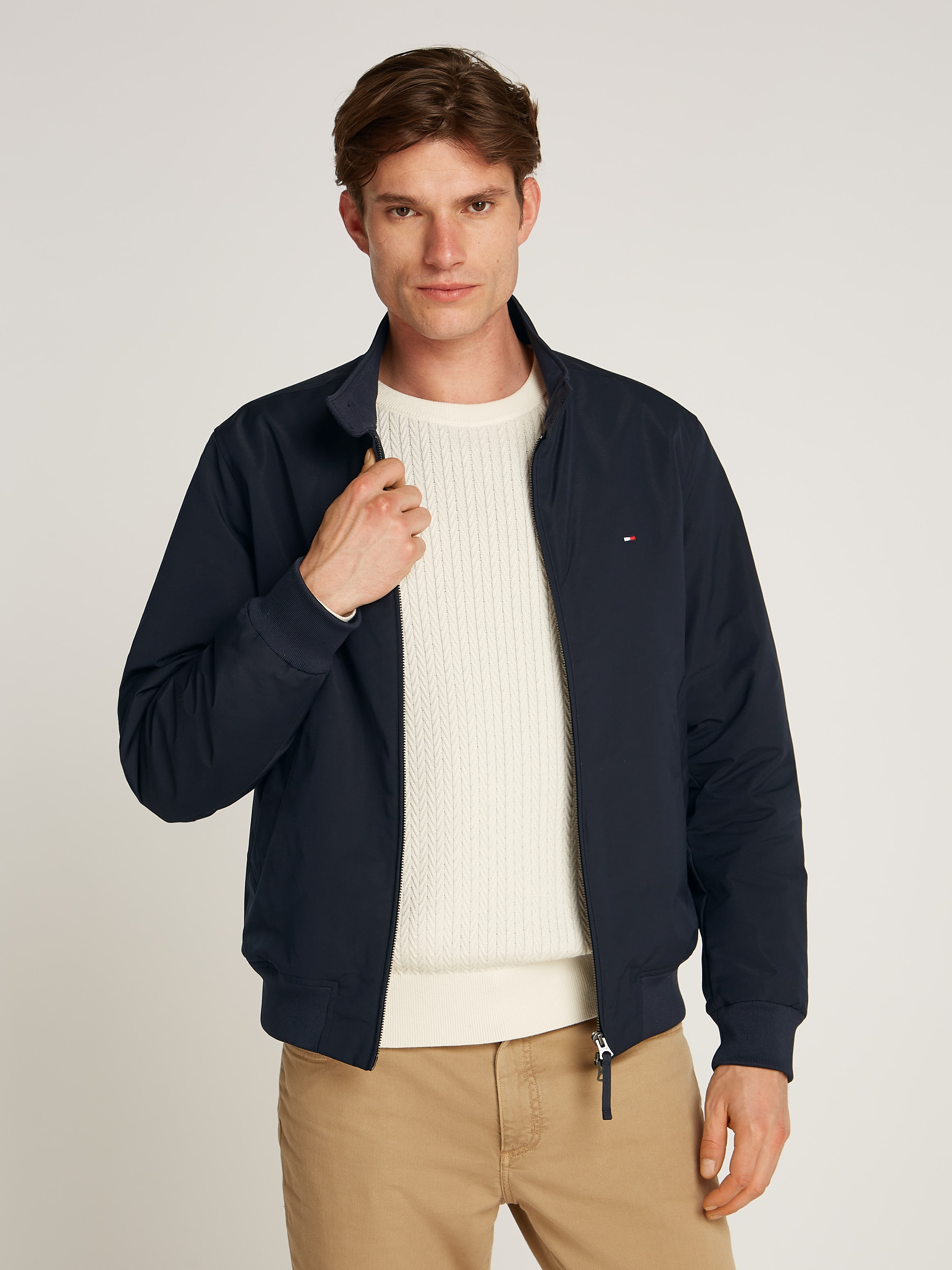 Blouson »HARRINGTON JACKET«, mit Seitentaschen