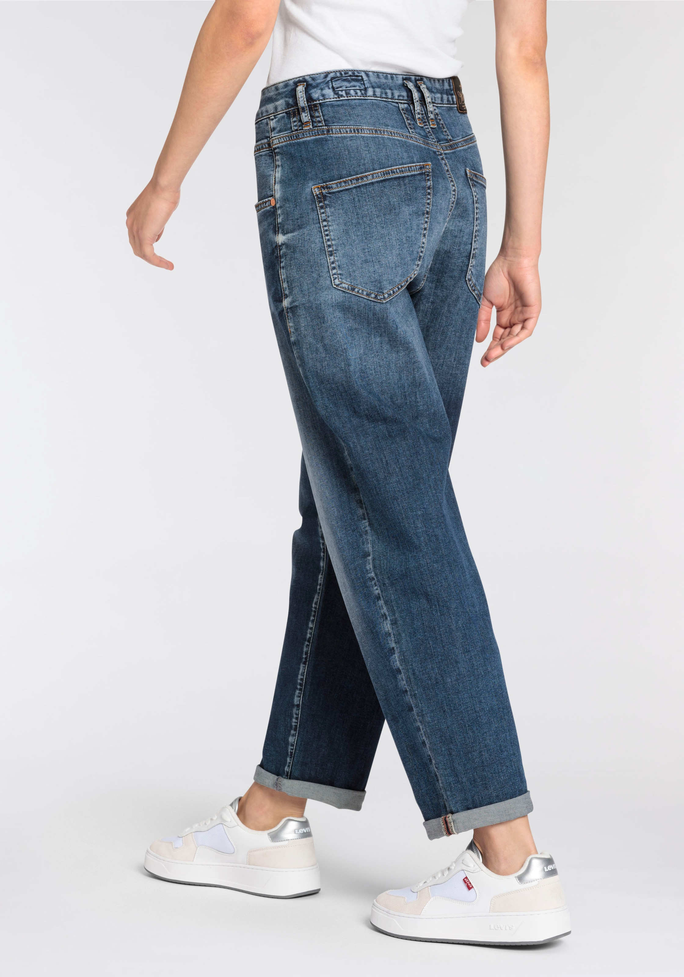 Herrlicher Boyfriend-Jeans "Brooke Light Denim" günstig online kaufen