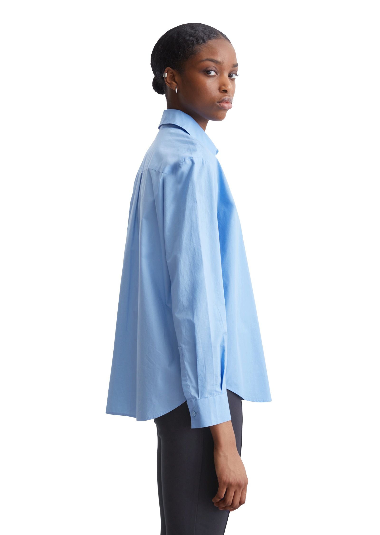 Marc O'Polo DENIM Langarmbluse »aus softem Organic Cotton«