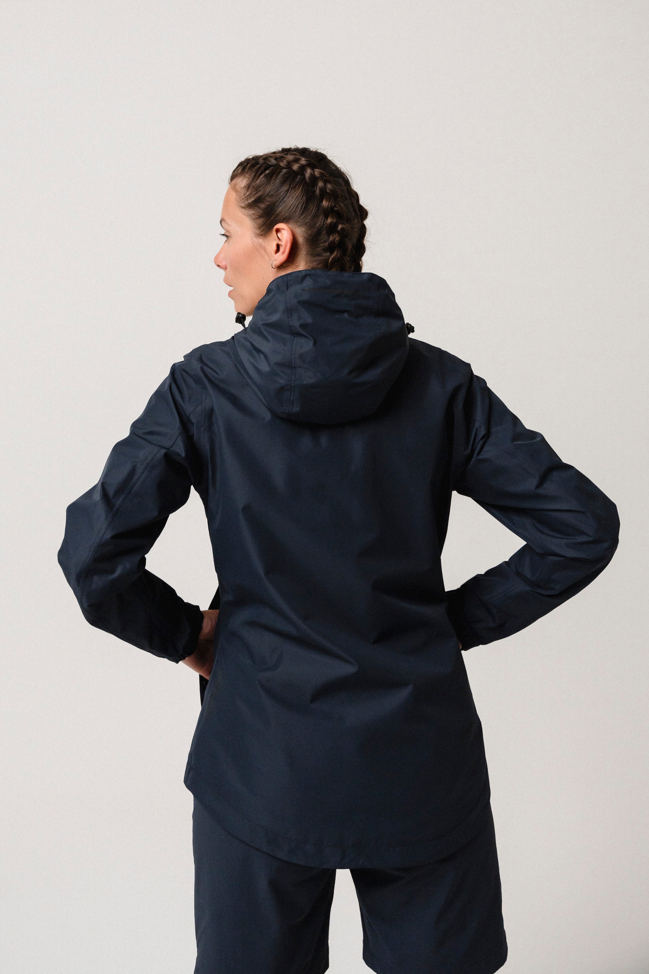 Gonso Fahrradjacke »SAVE JACKET ESSENTIAL W« Damen Regenjacke wind- und wasserdicht, Radjacke mit Kapuze