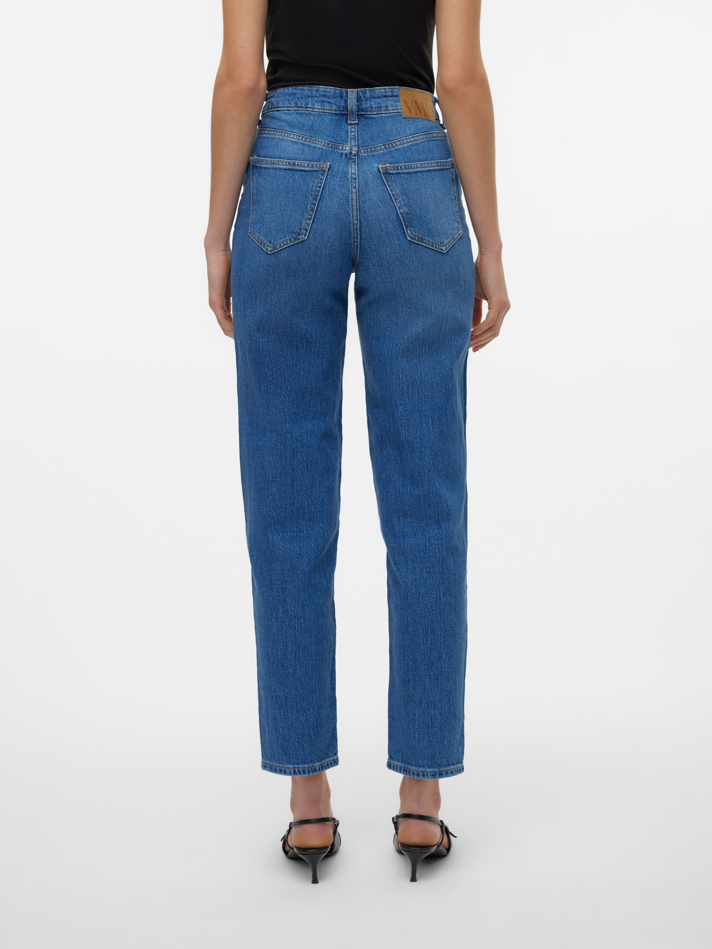 Vero Moda Mom-Jeans »VMTESSA HR MOM JEANS RA380 GA«