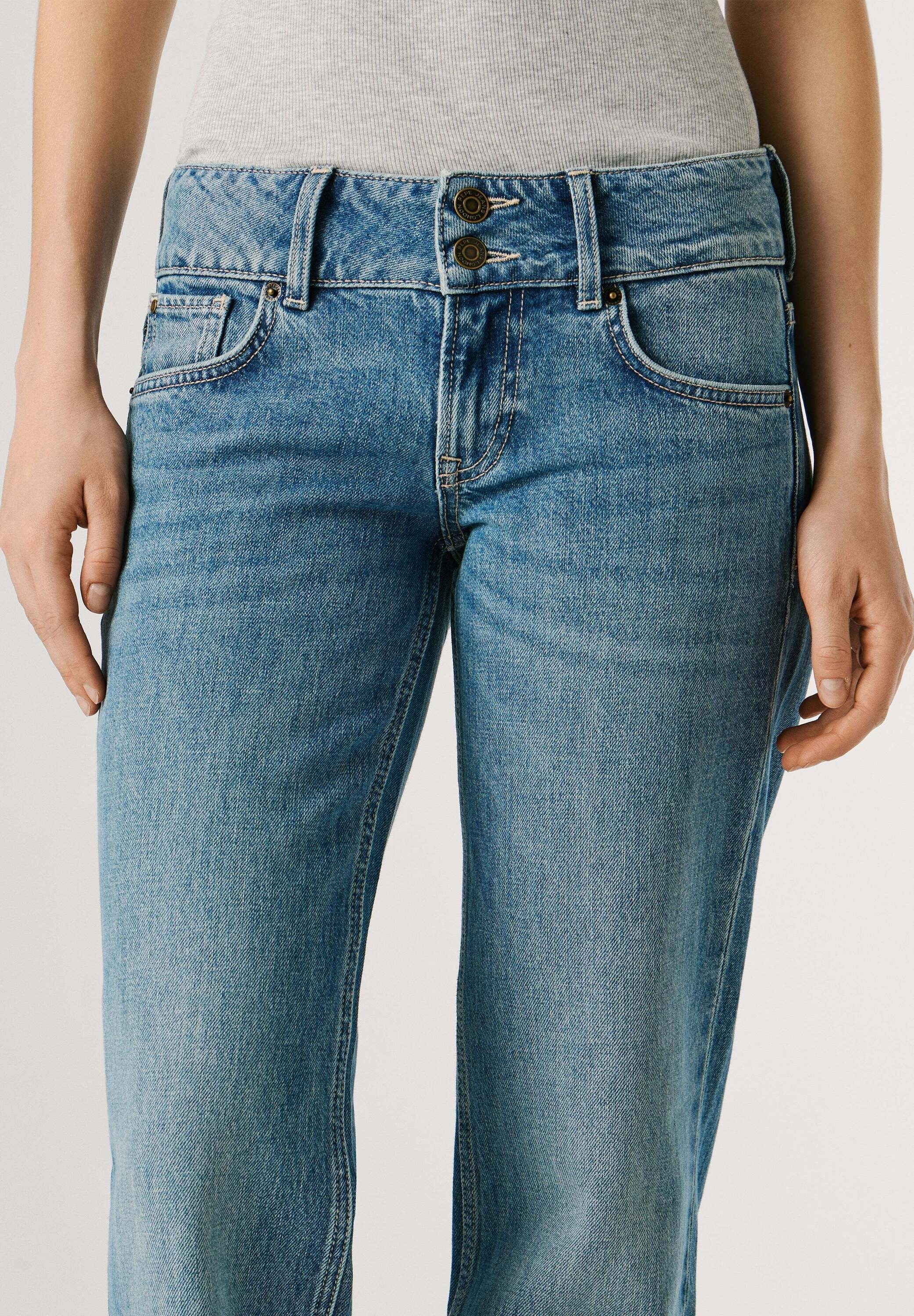 Pepe Jeans Straight-Jeans »straight leg jeans STRAIGHT JEANS LW VENUS«