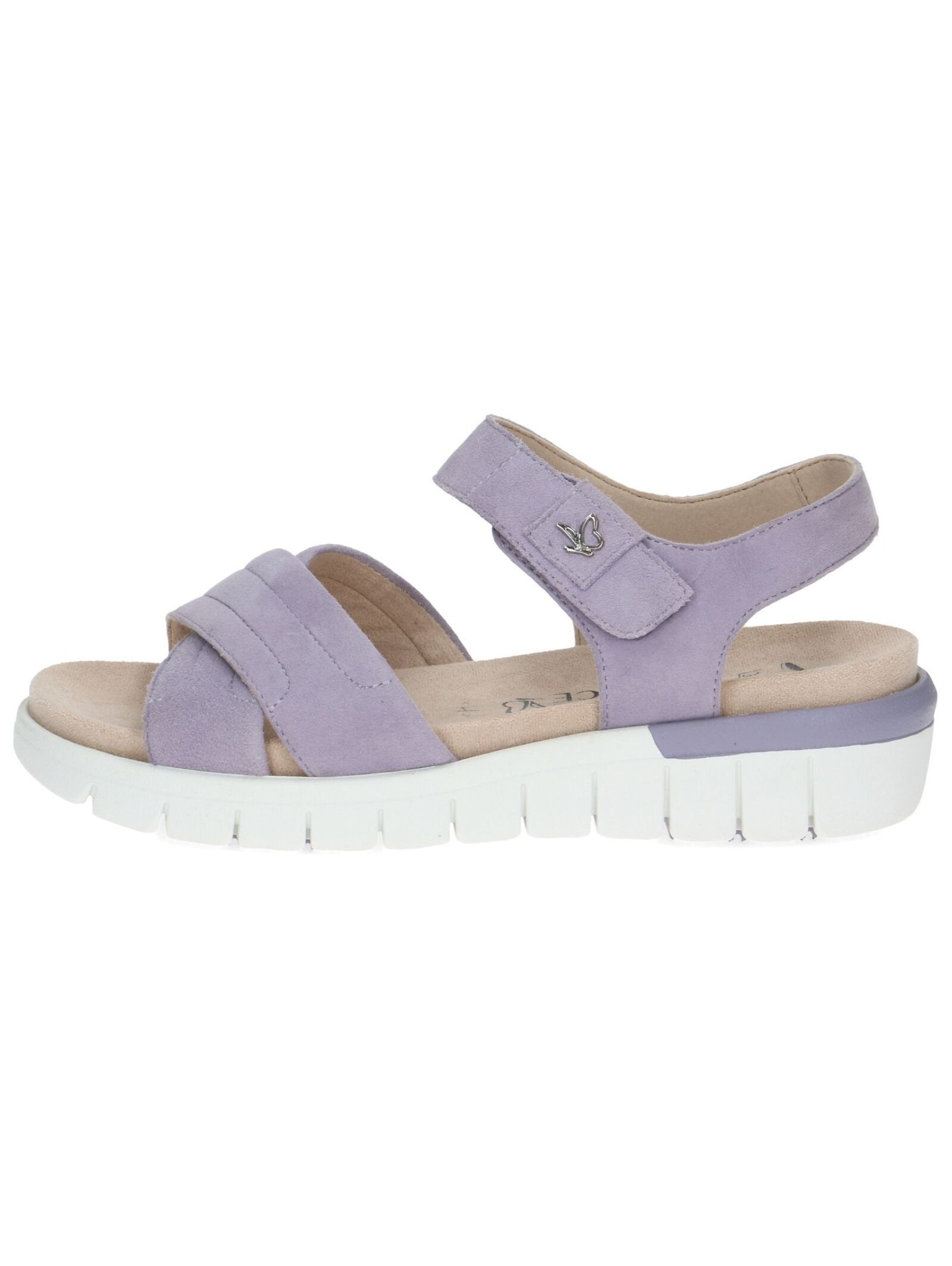 Caprice Keilsandalette "Caprice Sandalen Veloursleder" günstig online kaufen