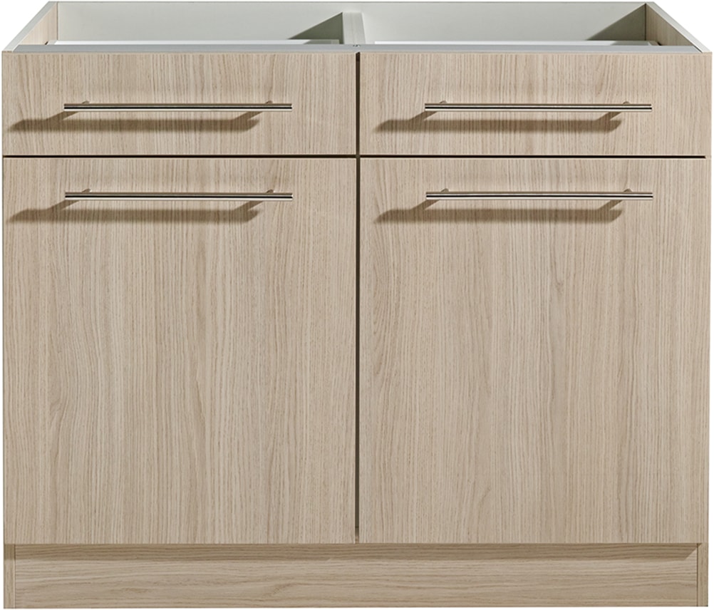 wiho Küchen Unterschrank »Filo« 100 cm breit, ohne Arbeitsplatte