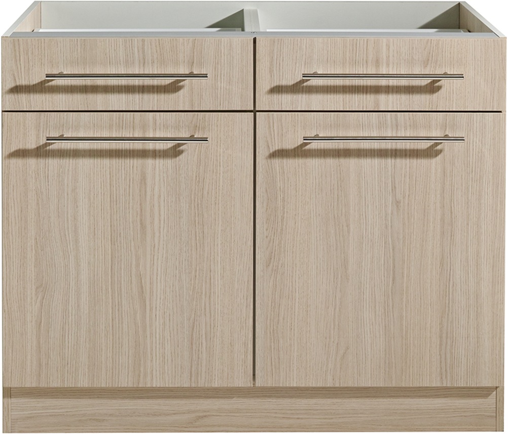 wiho Küchen Unterschrank "Filo" 100 cm breit, ohne Arbeitsplatte günstig online kaufen