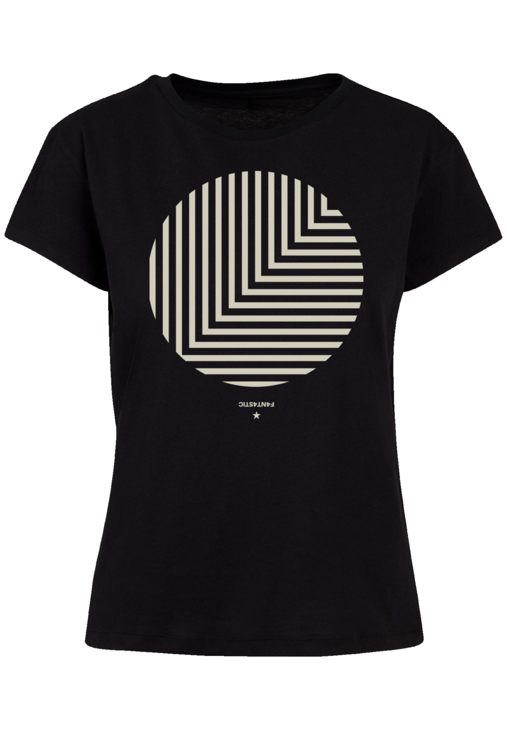 F4NT4STIC T-Shirt »Geometrics«, Print