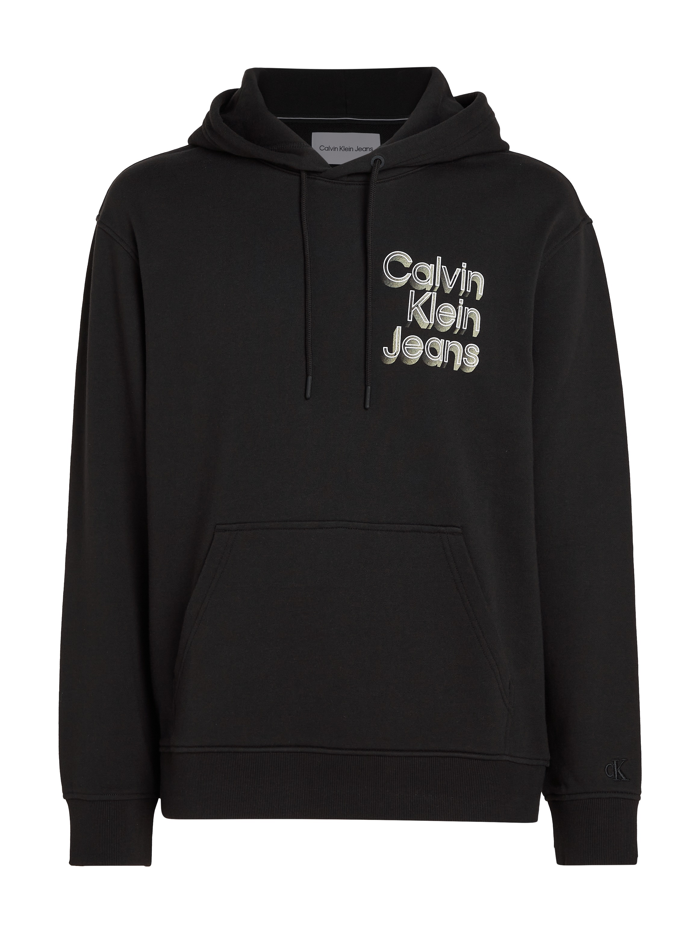 Calvin Klein Jeans Kapuzensweatshirt »STACKED EUPHORIC LOGO HOODIE«, mit Logoschriftzug