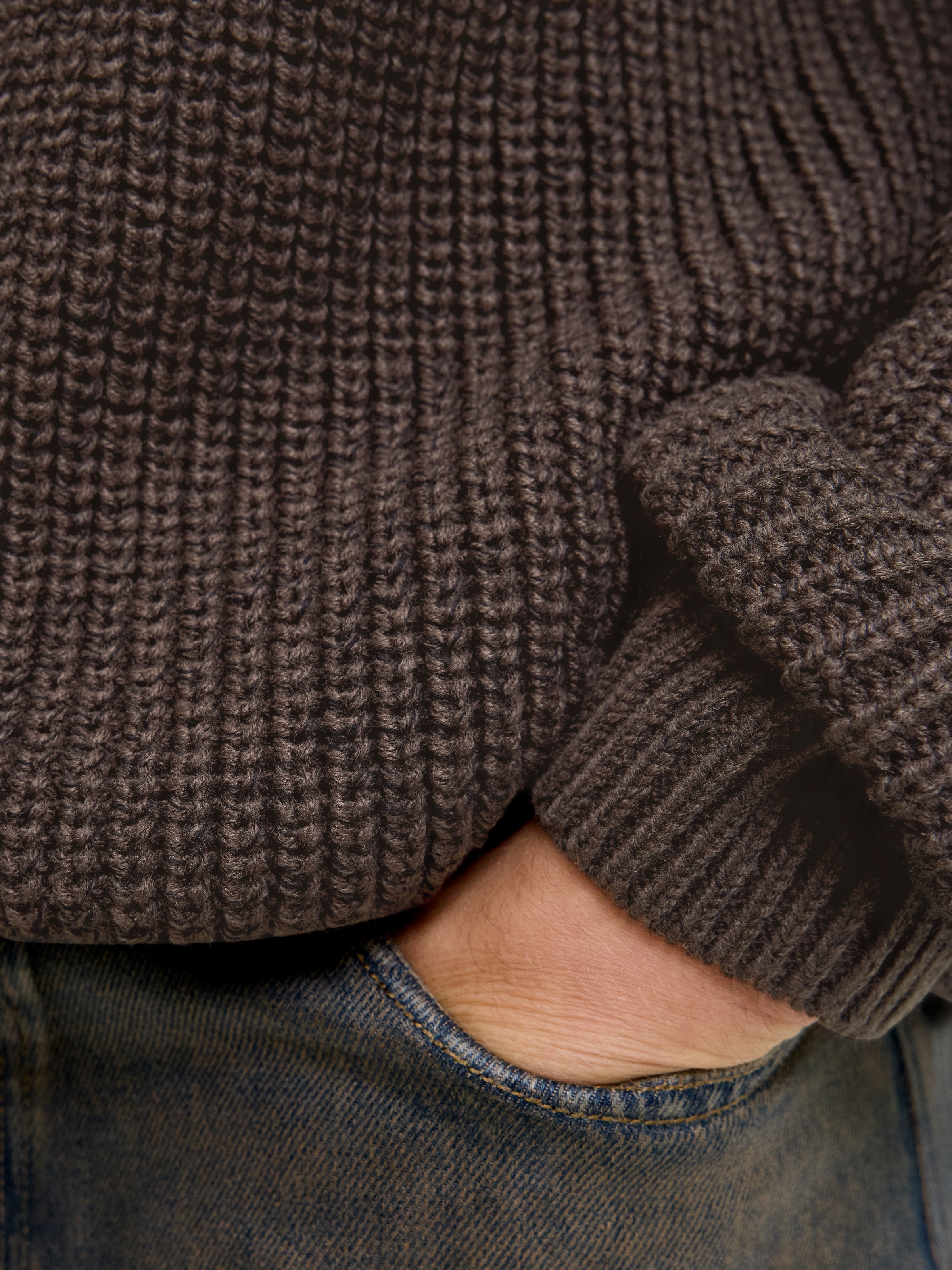 Jack & Jones Rollkragenpullover »JORBLEECKER KNIT ROLL NECK BF«