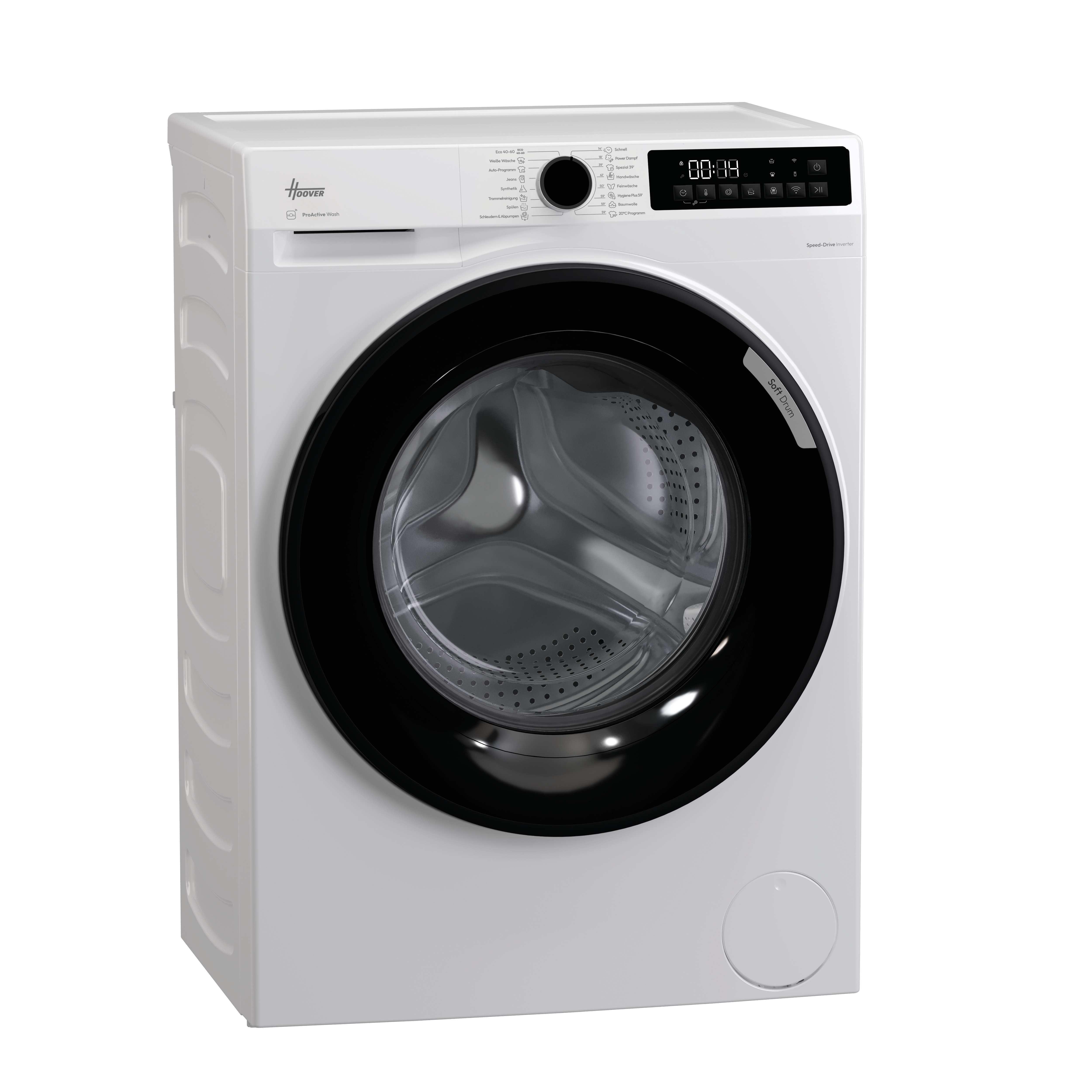 Hoover Waschmaschine H/ProWash 300 "HGDQ49SBL8U-84" 9 kg 1300 U/min Vielseitige Kurzprogramme