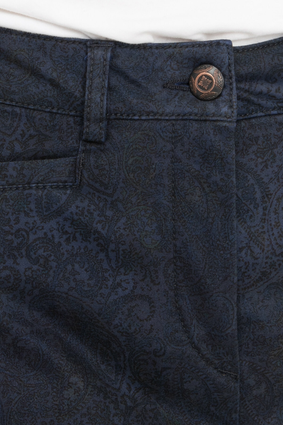 Recover Pants Stoffhose »Stoffhose«, mit kleinem Aufschlag