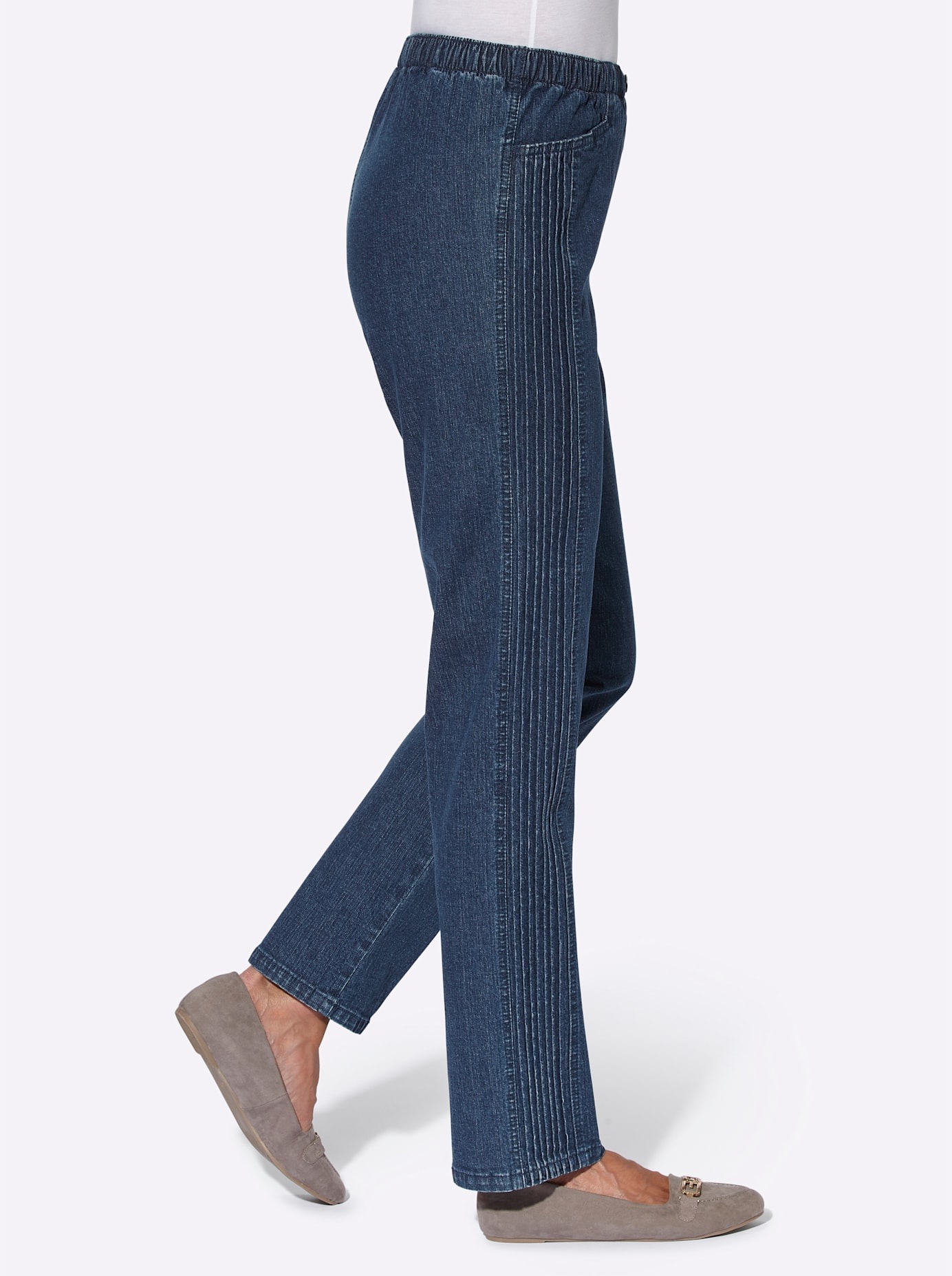 Casual Looks Bequeme Jeans 1 Stk. tlg. günstig online kaufen