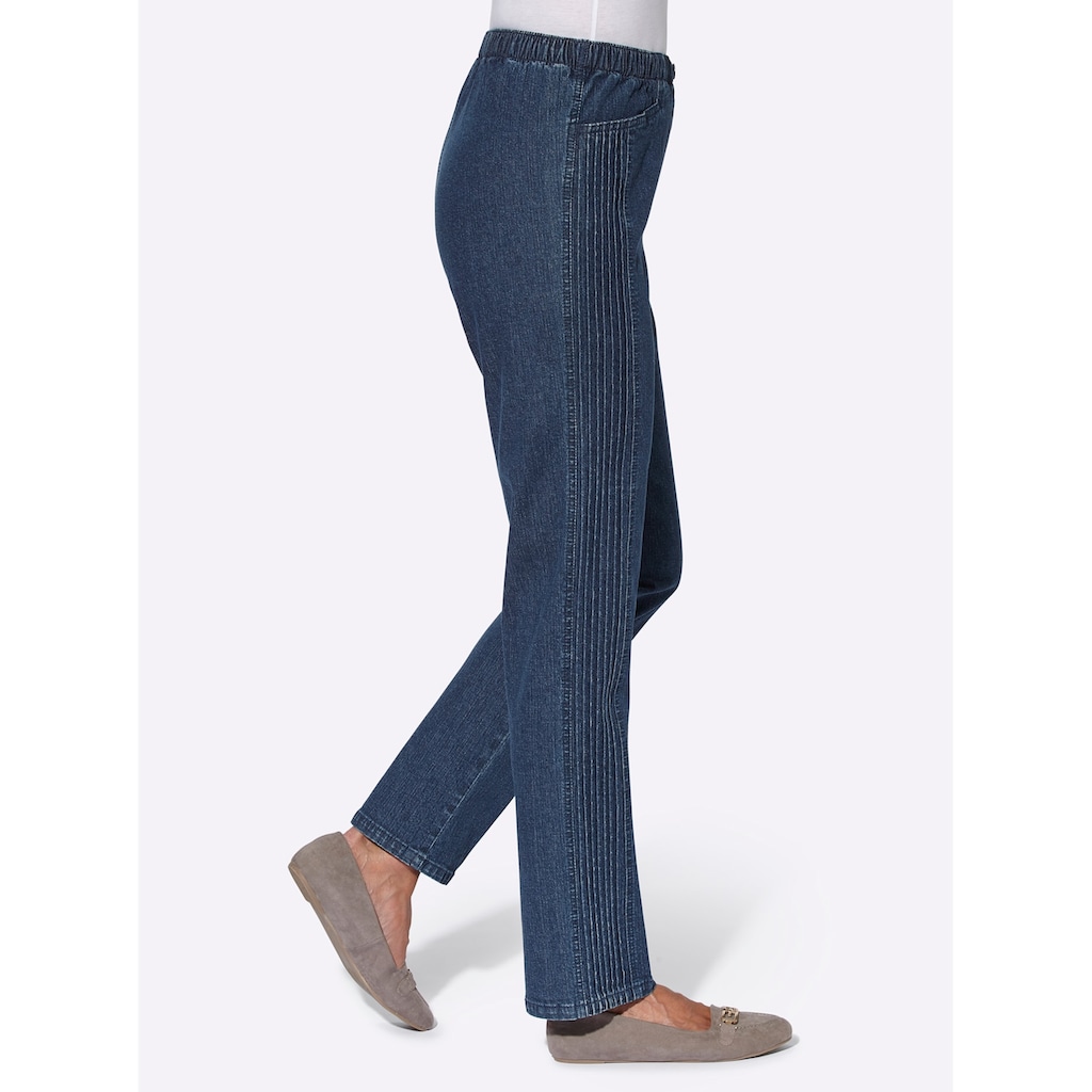 Casual Looks Bequeme Jeans, (1 tlg.)