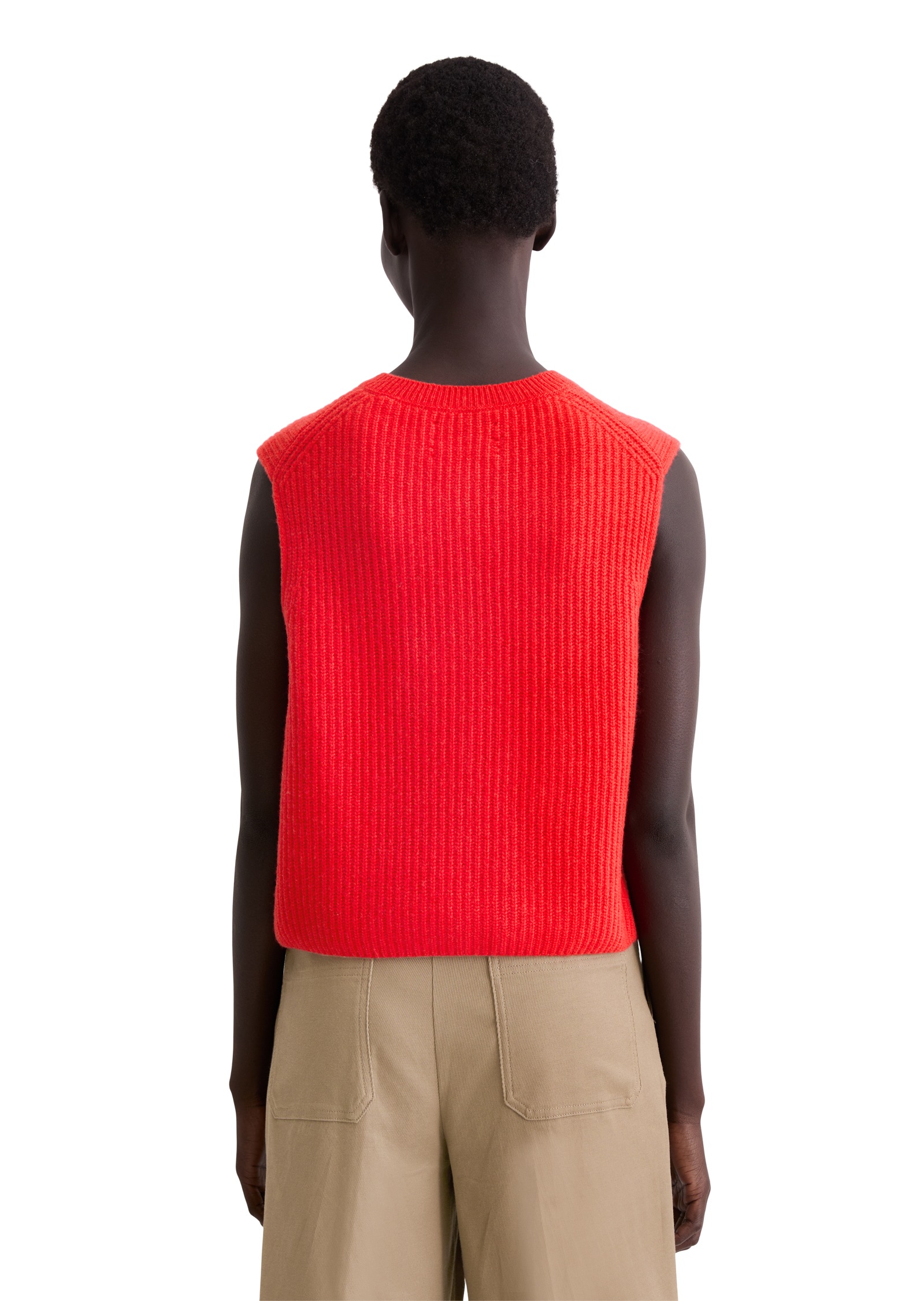 Marc OPolo Strickweste slim fit, aus weichem Wolle-Mix günstig online kaufen