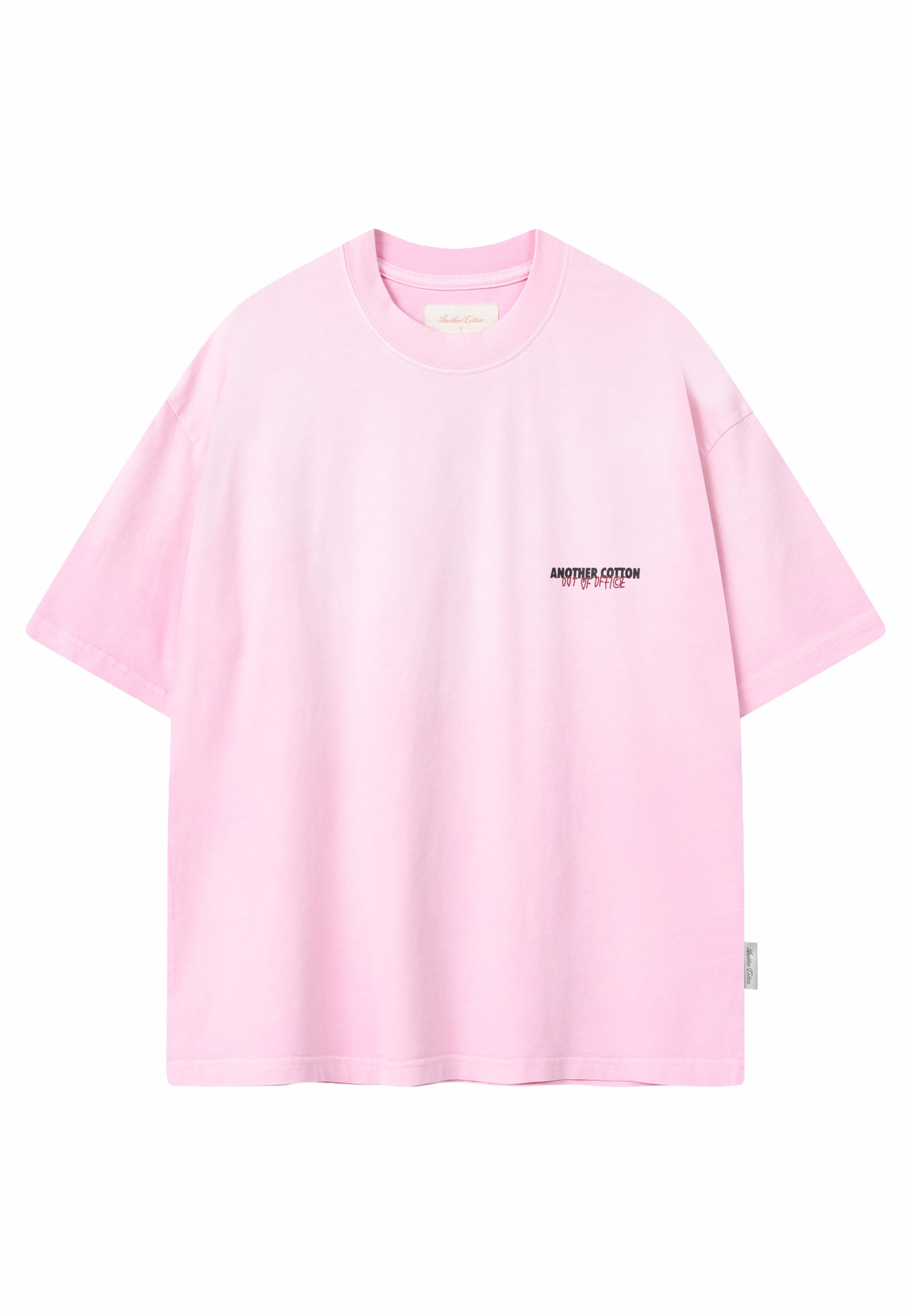 Another Cotton Lab T-Shirt "Another Cotton Lab Vacation Rules T-Shirt (Washed)" 1