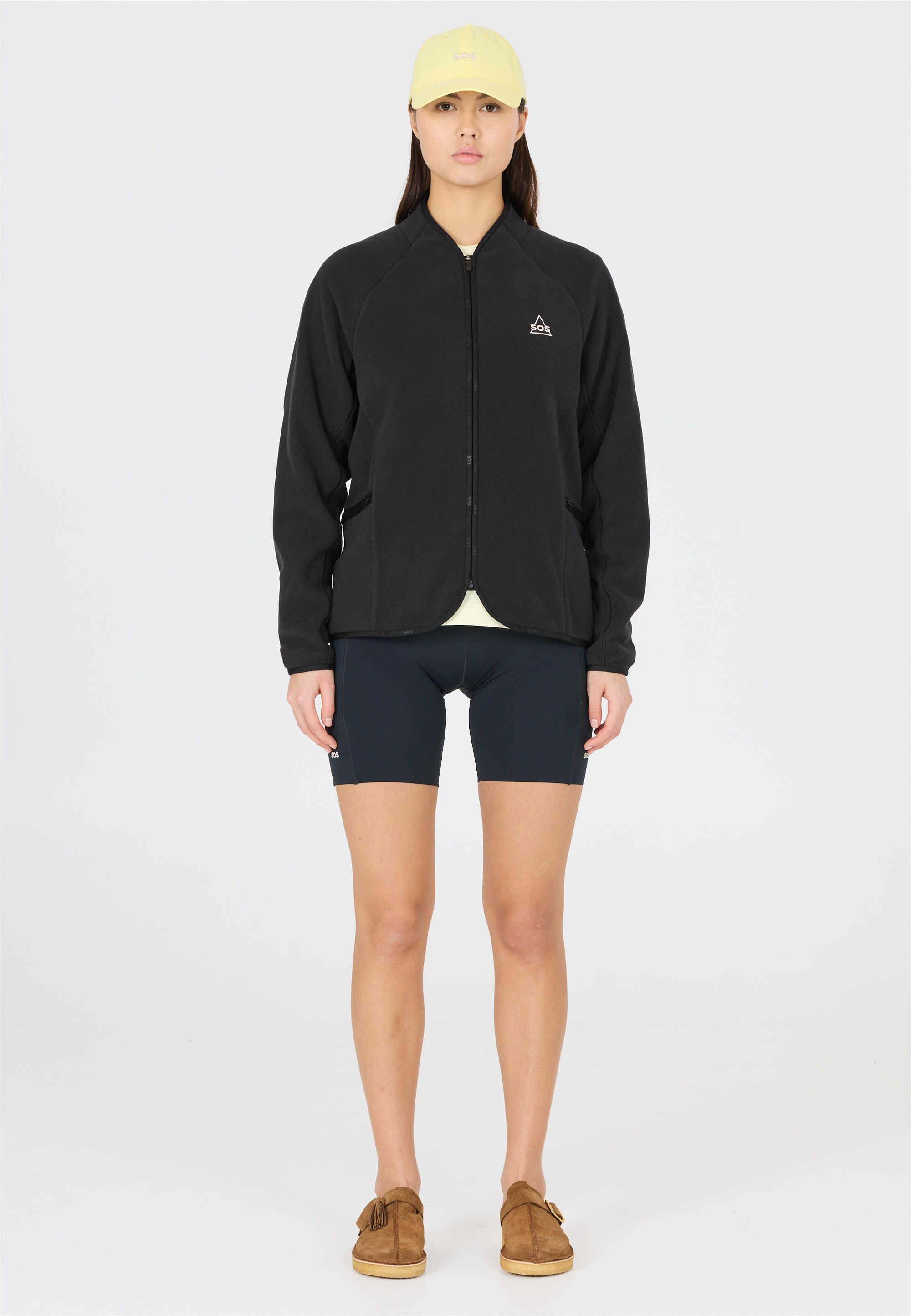 SOS Strickpullover "Hakuba", aus hochwertigem Polartec-Fleece günstig online kaufen