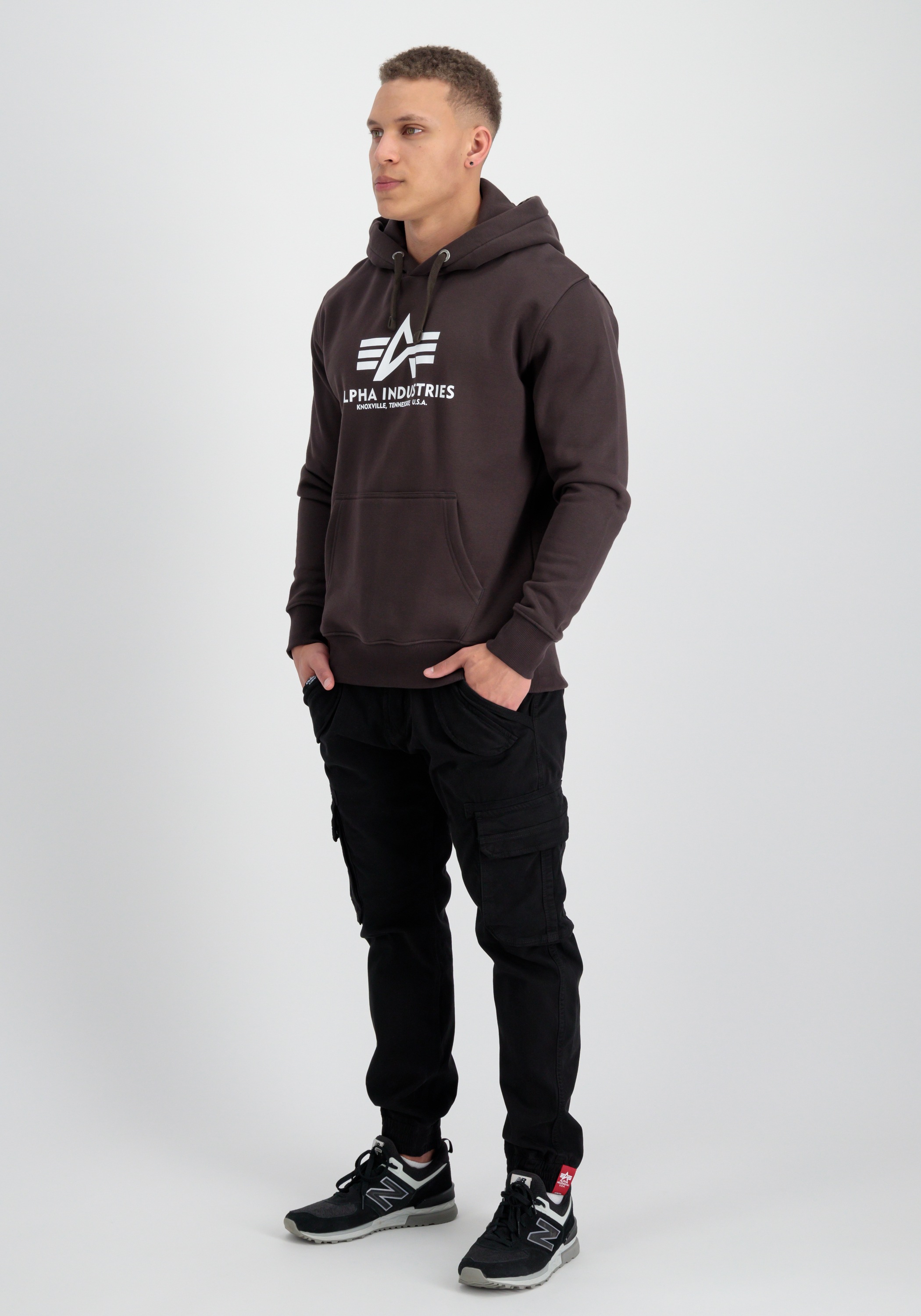 Alpha Industries Hoodie »Alpha Industries Men - Hoodies Basic Hoodie«