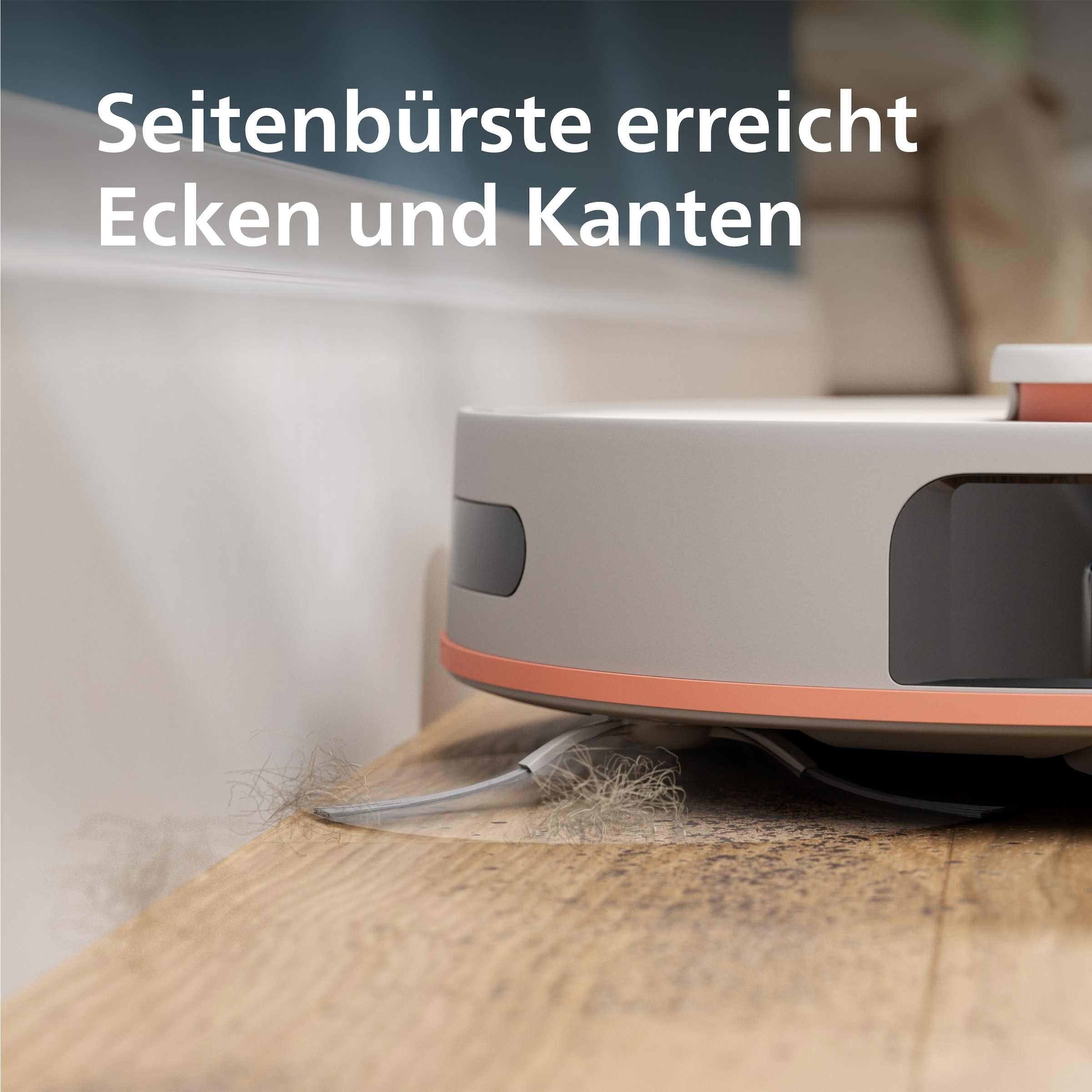 Philips Saugroboter Zubehör-Set »XV1453/10 für HomeRun Saug- & Wischroboter 5000 Series«, (Set, 3 tlg.), Original-Ersatzset für gründliche Reinigungsergebnisse