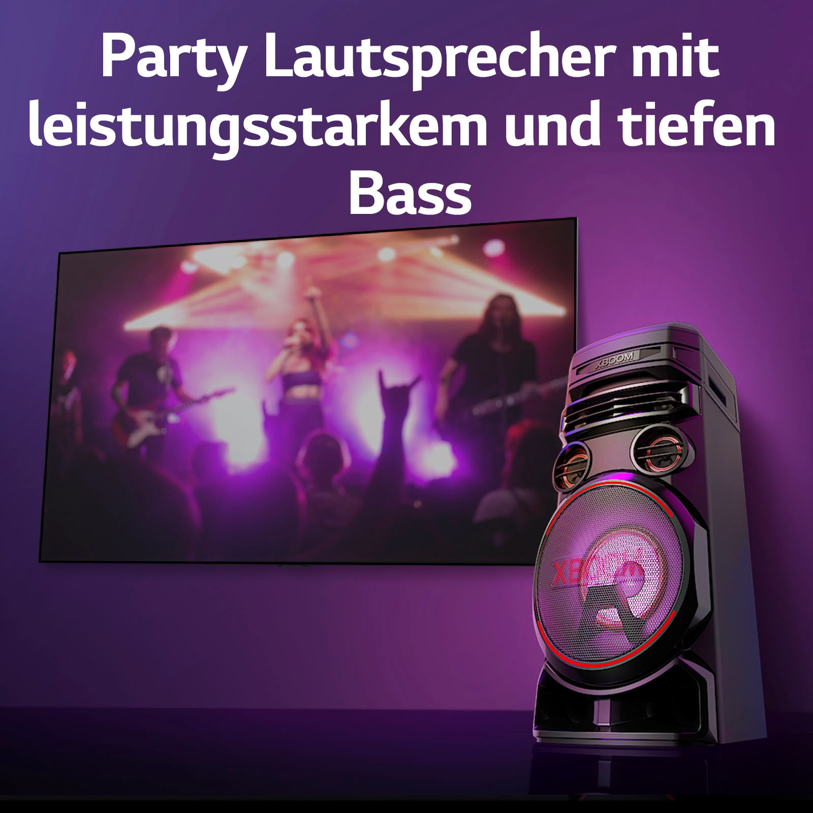 LG Party-Lautsprecher RNC7« »XBOOM BAUR 