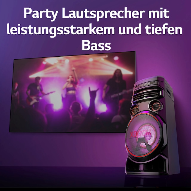 LG Party-Lautsprecher »XBOOM RNC7« | BAUR