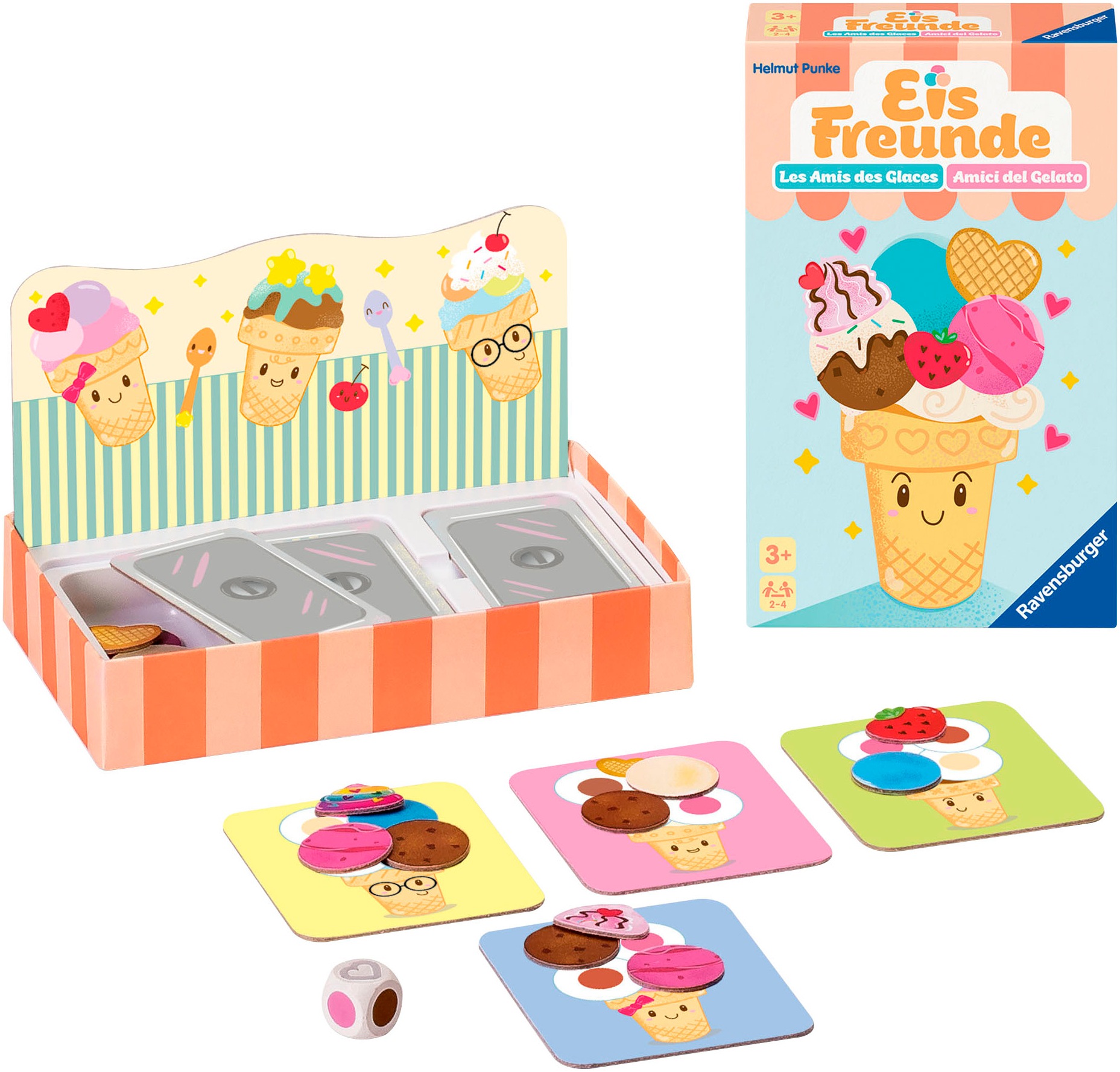 Ravensburger Spiel »Eis-Freunde«, Made in Europe