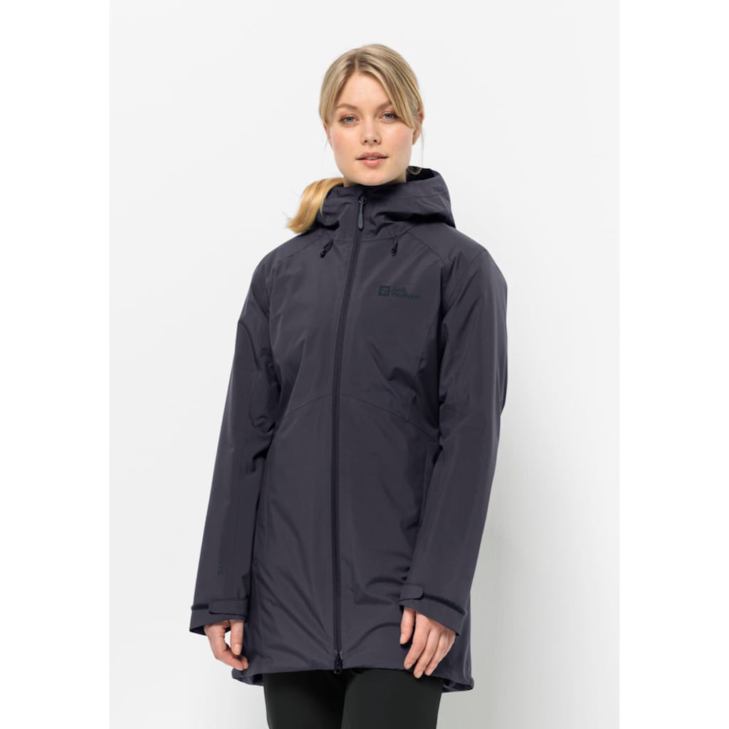 Jack Wolfskin Winterjacke »HEIDELSTEIN INS JKT W«, mit Kapuze