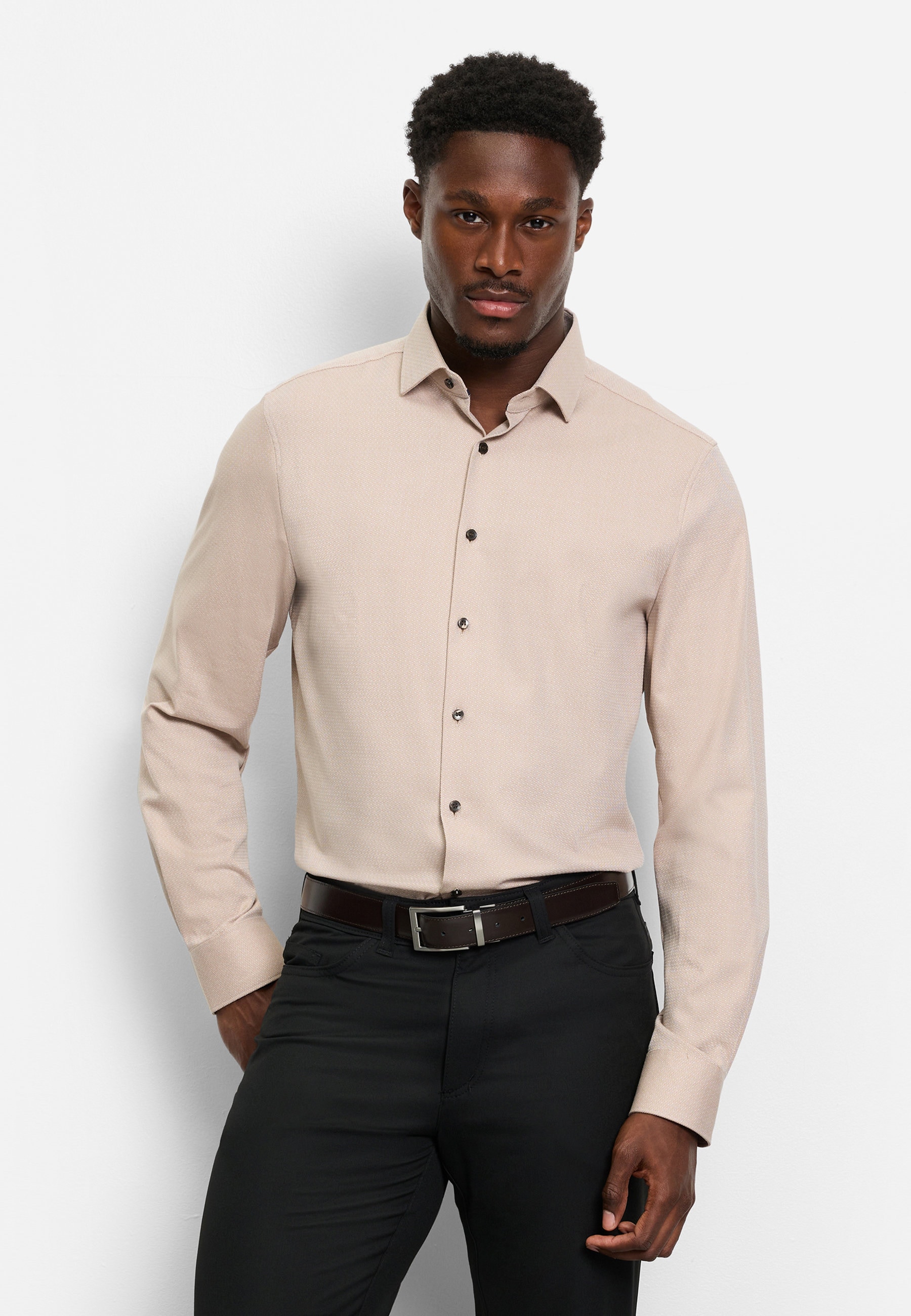 OLYMP Businesshemd "OLYMP Level Five 24/Seven, body fit, Modern Kent mit ex günstig online kaufen