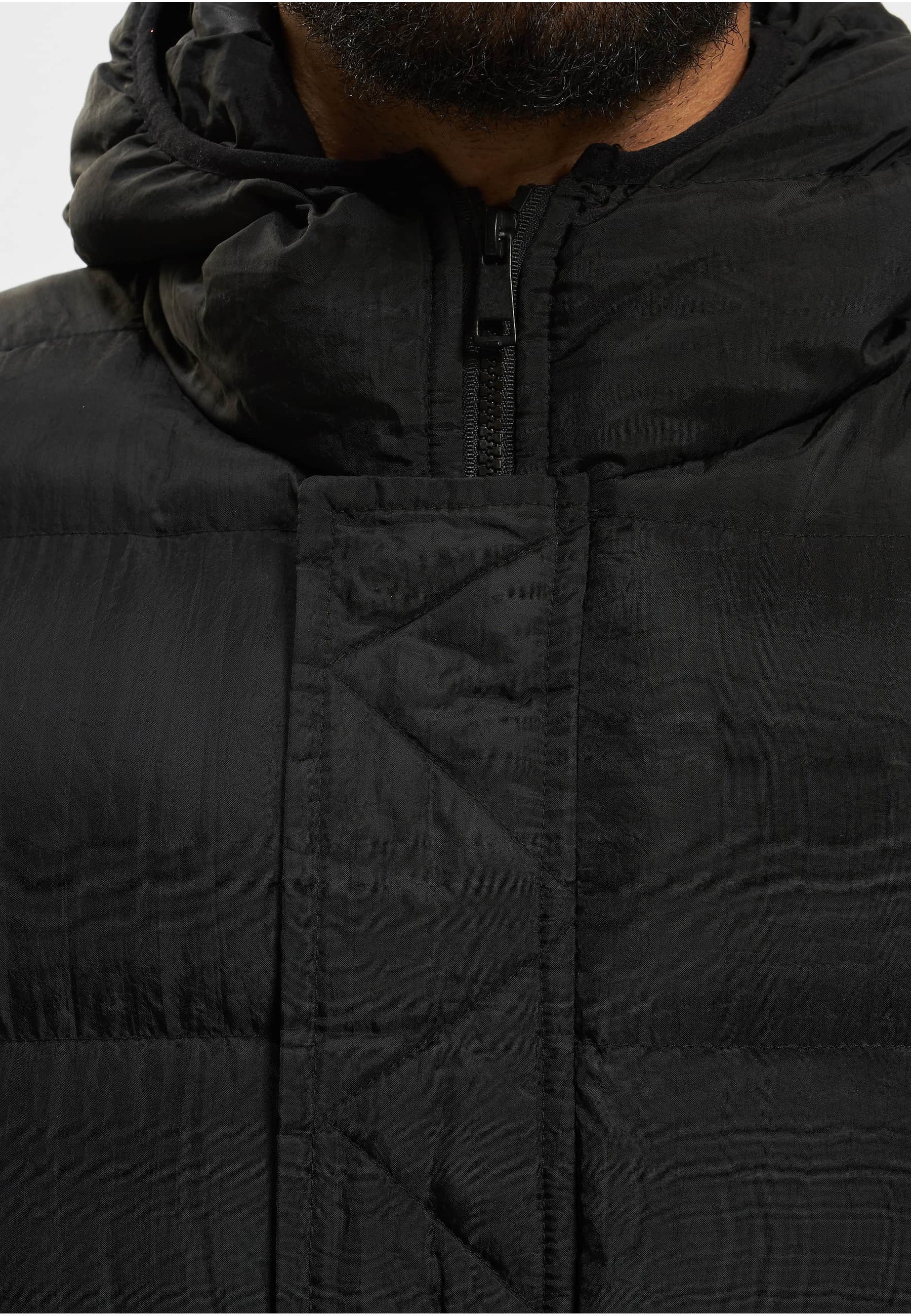 2Y Premium Winterjacke »2Y Premium Herren 2Y Long Puffer Jacket« 1 Stk. tlg. mit Kapuze
