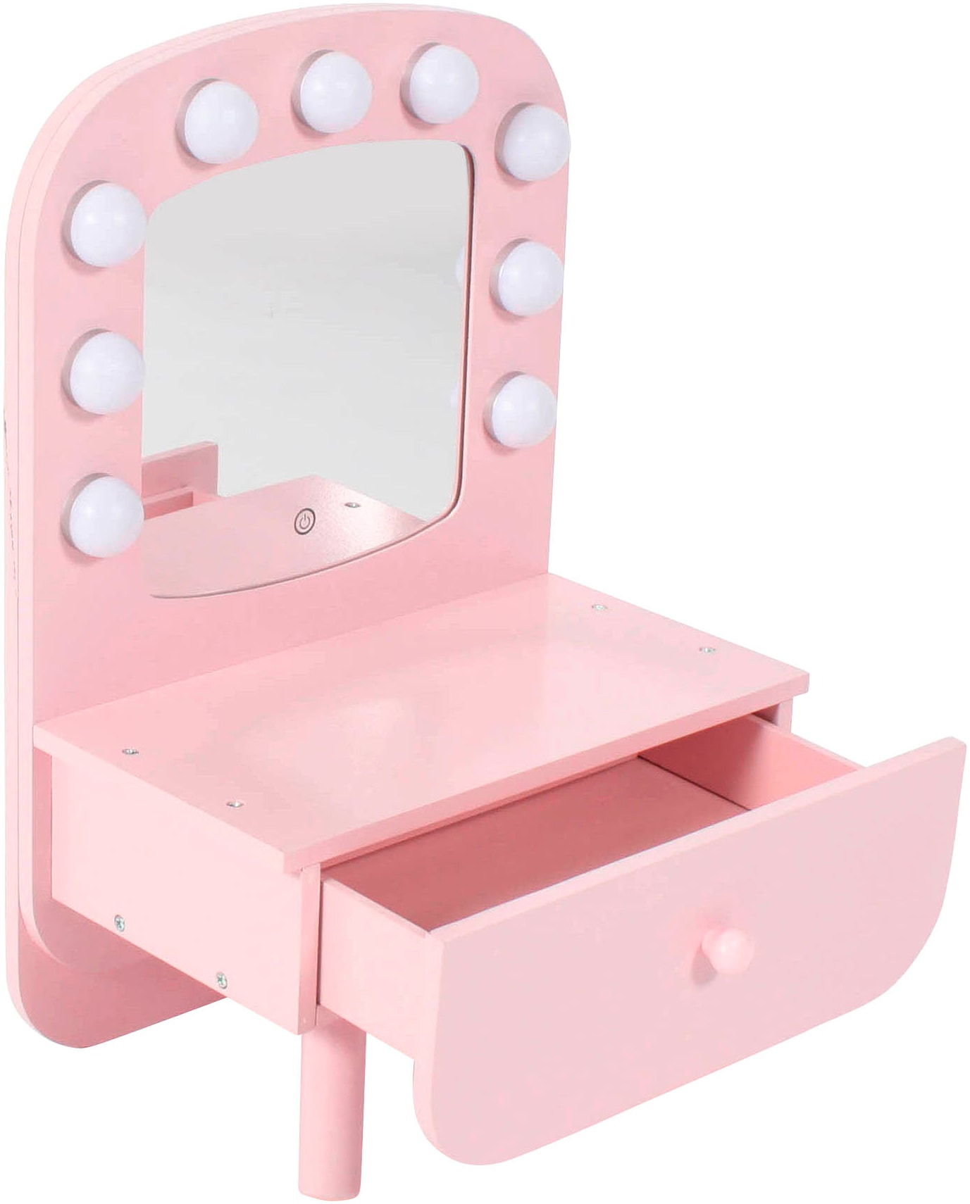 CHIC2000 Schminktisch »Tabletop rosa«